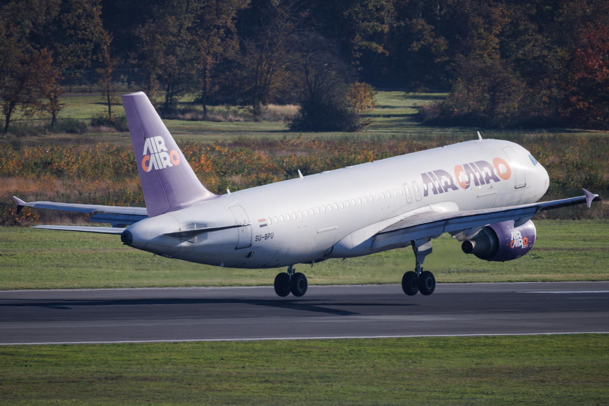 Köln Bonn Airport: Air Cairo (SM / MSC) | Airbus A320-214 A320 | SU-BPU | MSN 2937