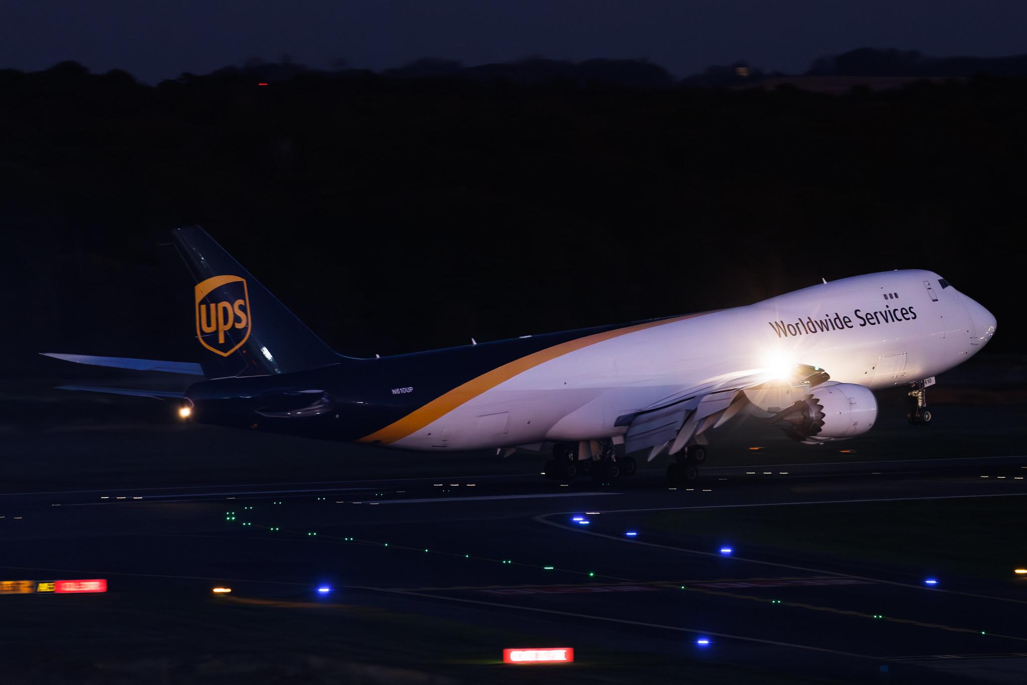 Köln Bonn Airport: UPS (5X / UPS) | Boeing 747-8F B748 | N610UP | MSN 64256