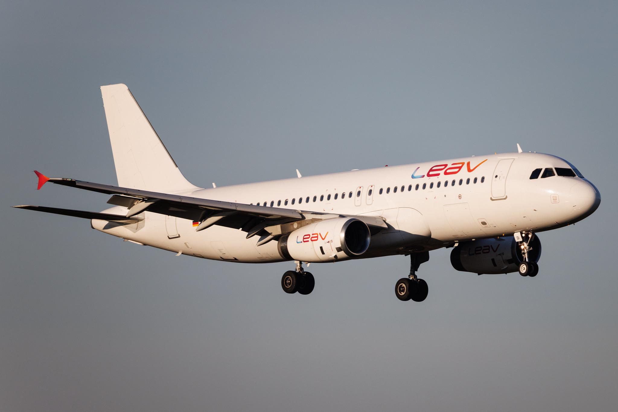 Köln Bonn Airport: Leav Aviation | Airbus A320-232 A320 | D-ANDI | MSN 3674