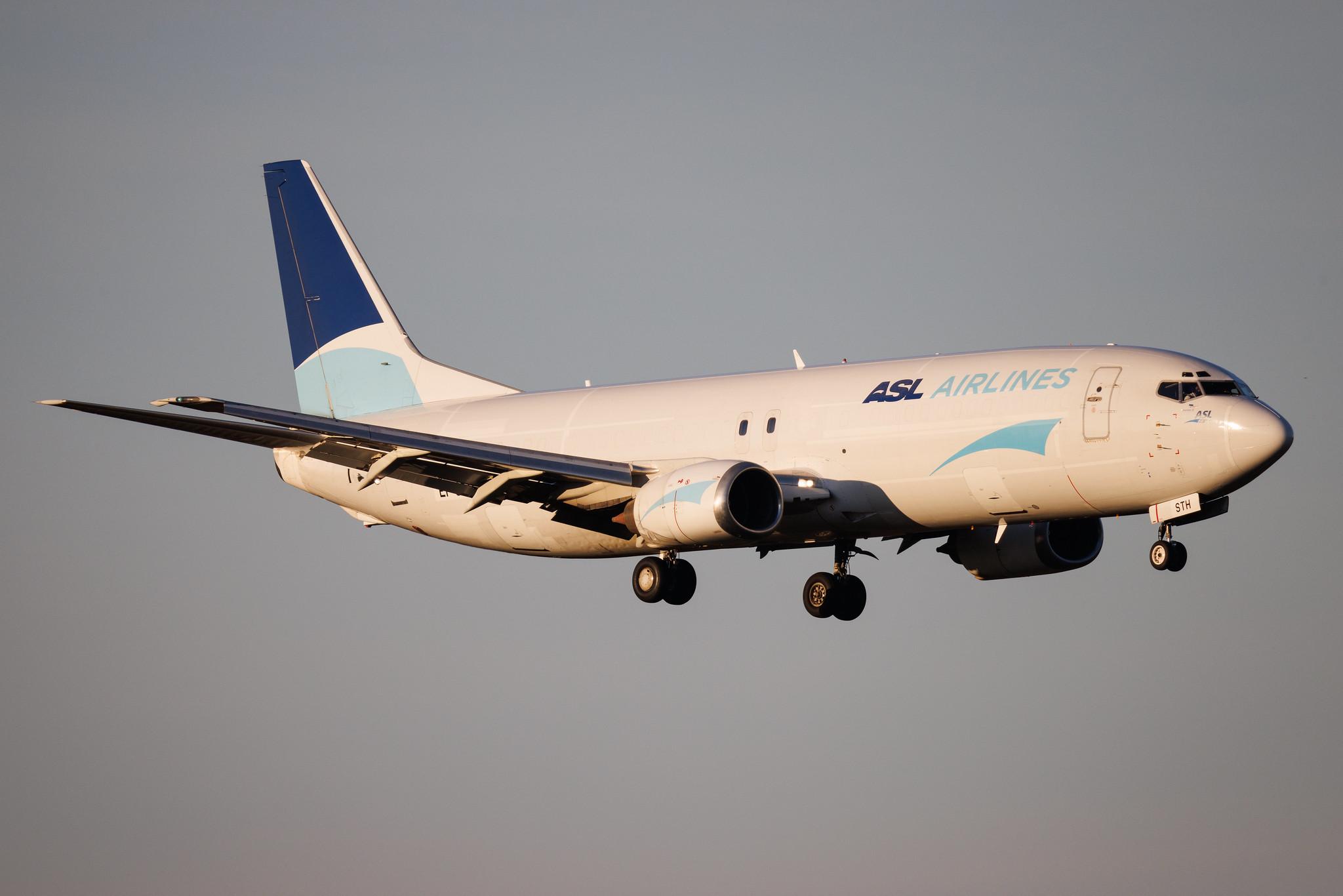 Köln Bonn Airport: ASL Airlines (5H / ABR) | Boeing 737-429(SF) B734 | EI-STH | MSN 25729