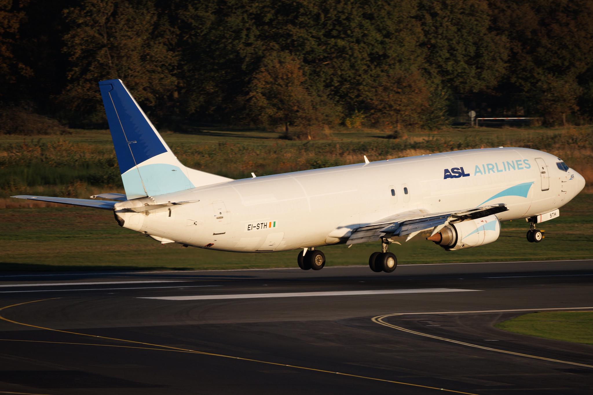 Köln Bonn Airport: ASL Airlines (5H / ABR) | Boeing 737-429(SF) B734 | EI-STH | MSN 25729