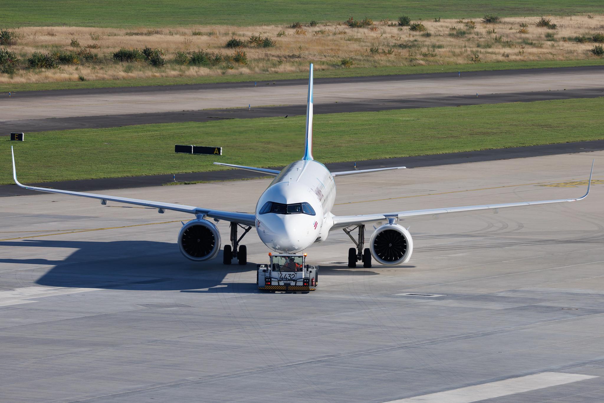 Köln Bonn Airport: Eurowings (EW / EWG) | Airbus A321-251NX A21N | D-AEED | MSN 11641