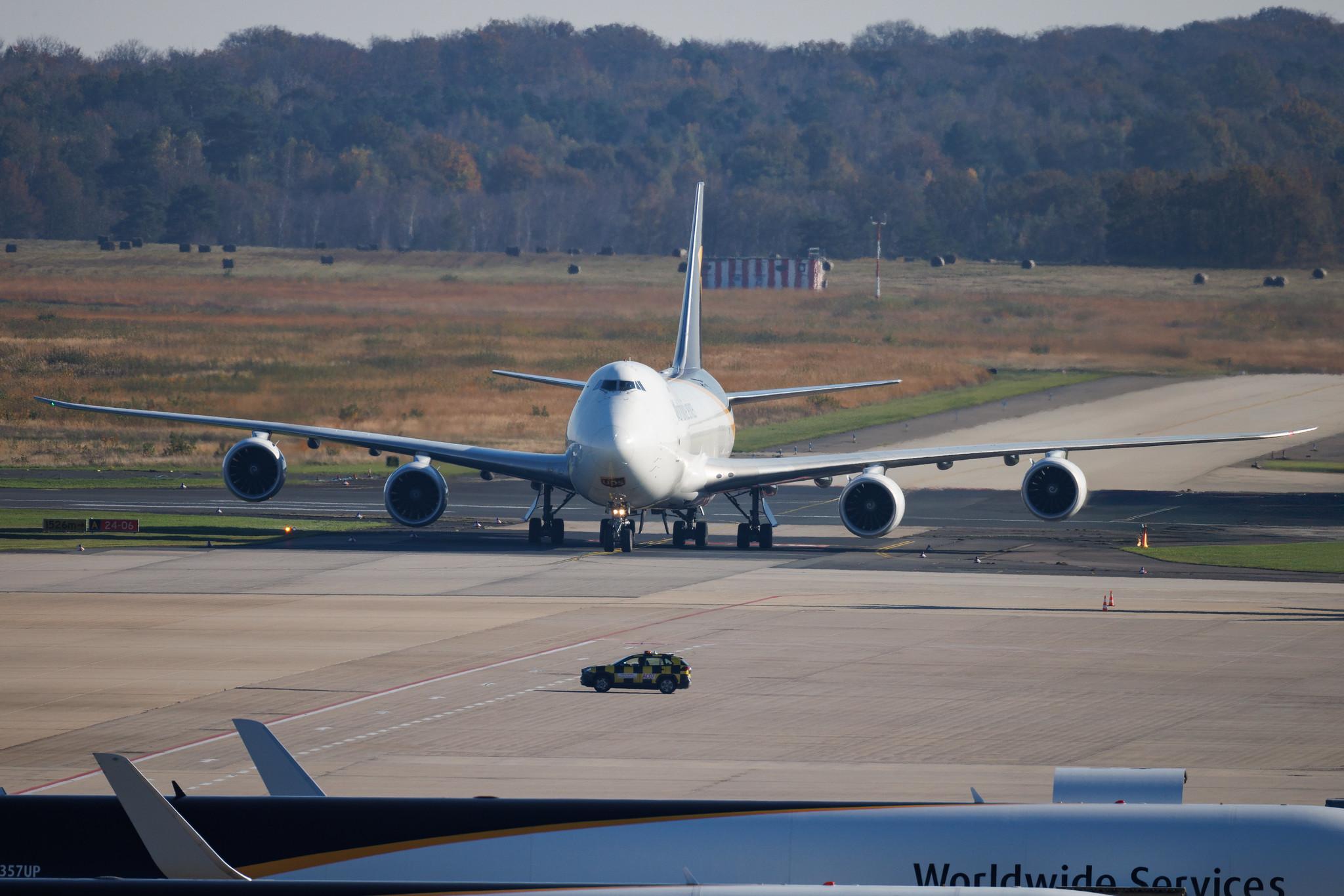 Köln Bonn Airport: UPS (5X / UPS) | Boeing 747-8F B748 | N615UP | MSN 64261