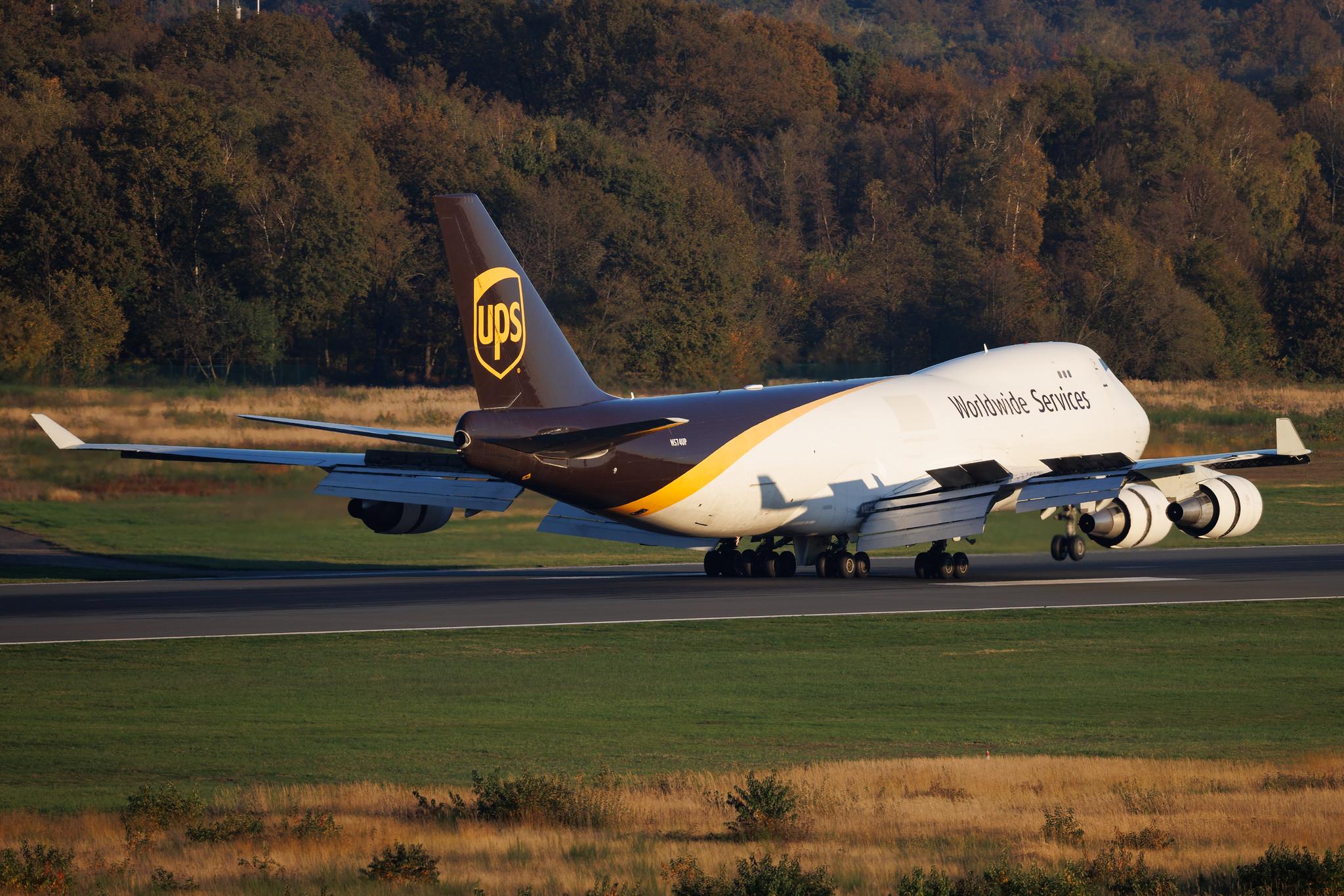 Köln Bonn Airport: UPS (5X / UPS) | Boeing 747-44AF B744 | N574UP | MSN 35663