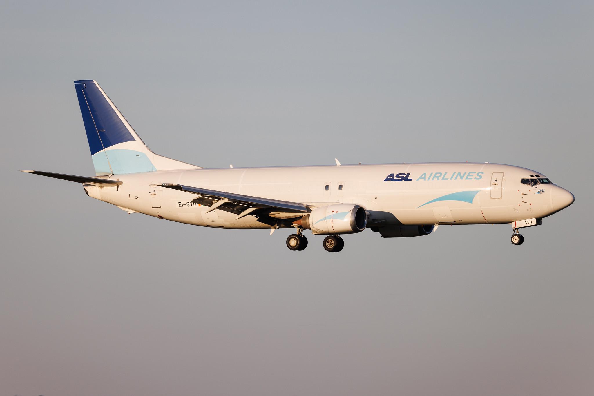 Köln Bonn Airport: ASL Airlines (5H / ABR) | Boeing 737-429(SF) B734 | EI-STH | MSN 25729