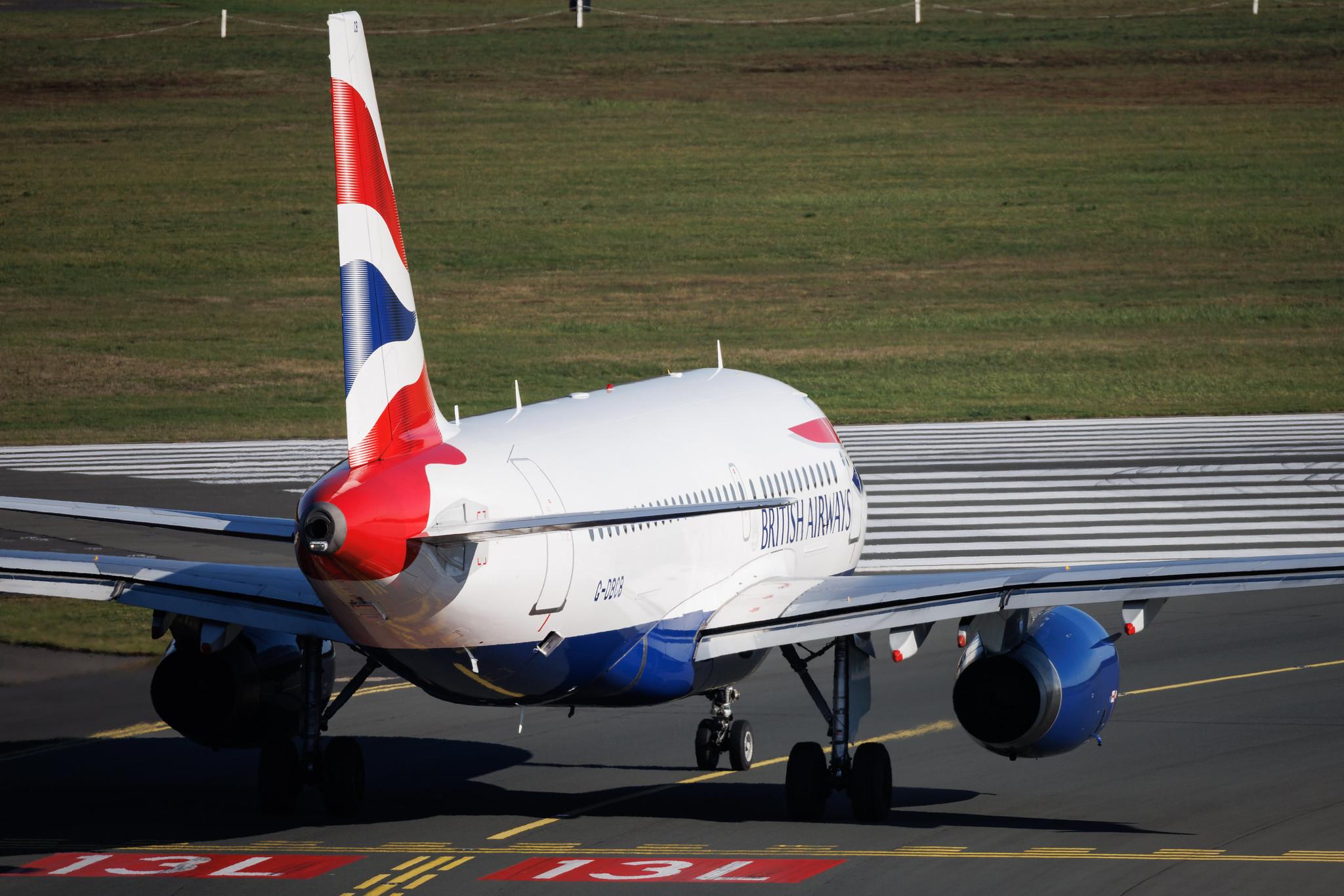 Köln Bonn Airport: British Airways (BA / BAW) | Airbus A319-131 A319 | G-DBCB | MSN 2188