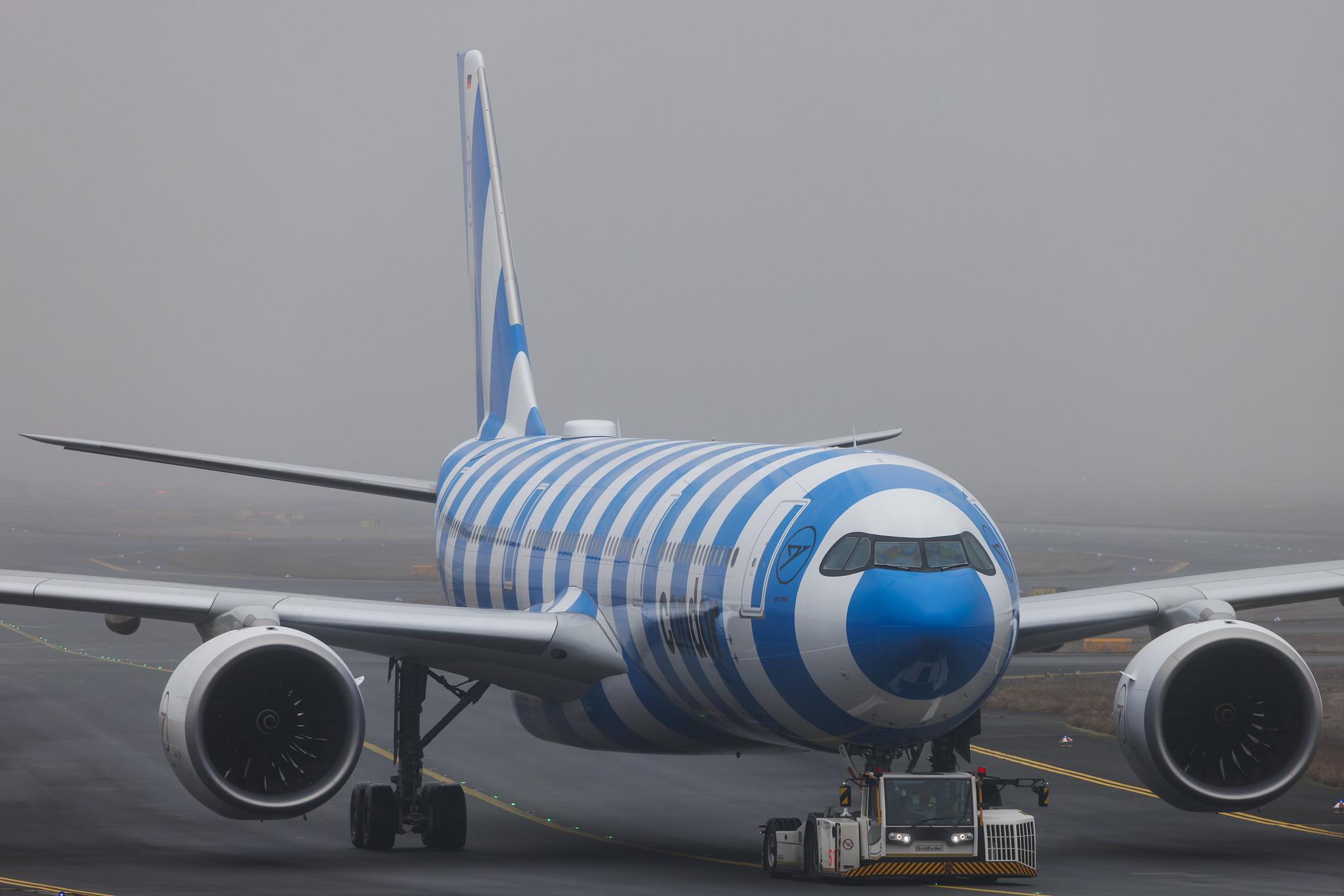 Frankfurt Airport: Condor (DE / CFG) | Livery: Blue Sea Livery | Airbus A330-941 A339 | D-ANRC | MSN 1959