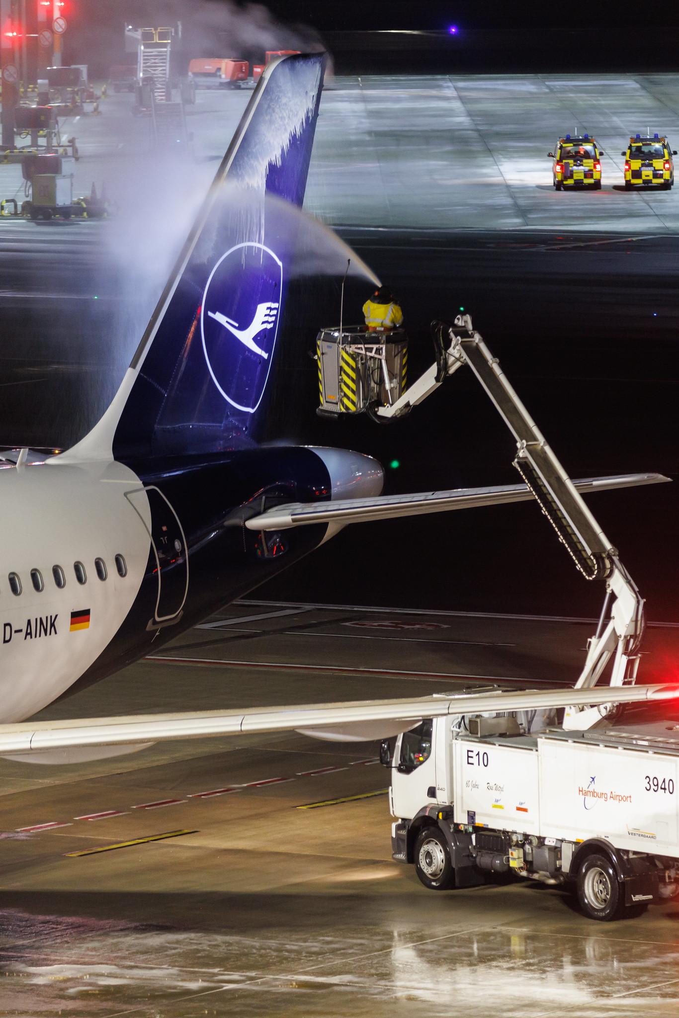Hamburg Airport: Lufthansa (LH / DLH) | Airbus A320-271N A20N | D-AINK | MSN 8249
