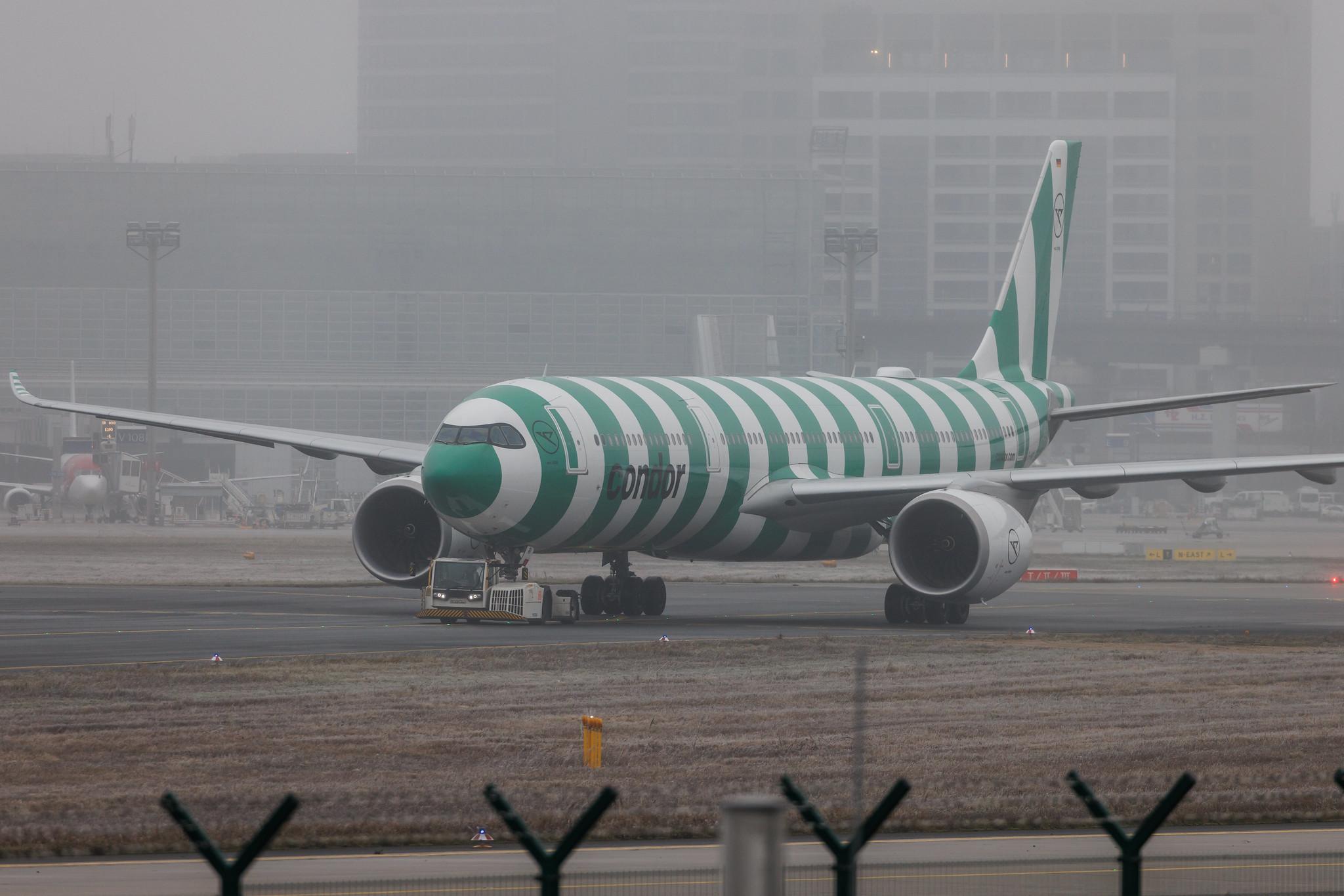 Frankfurt Airport: Condor (DE / CFG) | Airbus A330-941 A339 | D-ANRI | MSN 2026