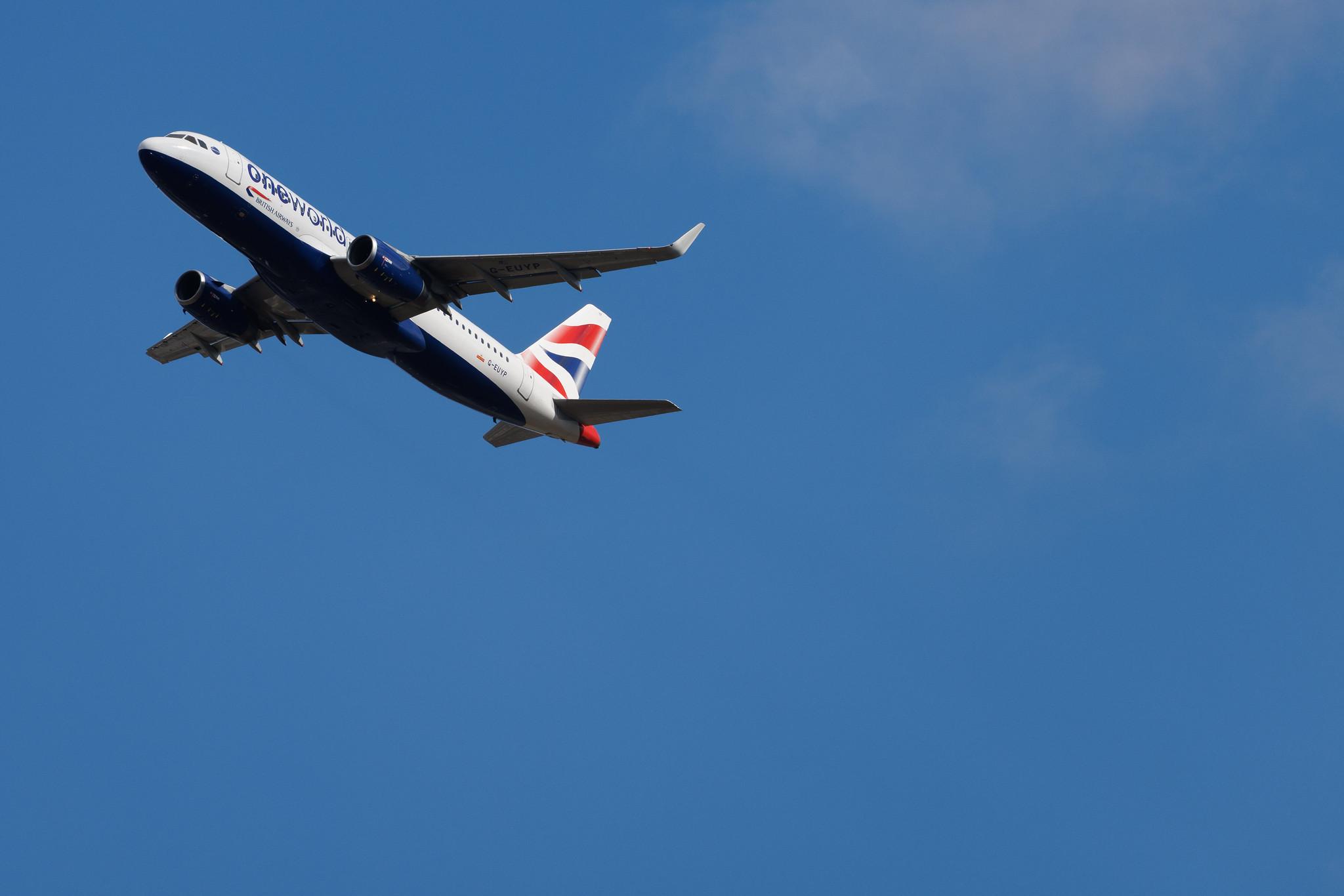 Vienna International Airport: British Airways (BA / BAW) | Airbus A320-232 A320 | G-EUYP | MSN 5784