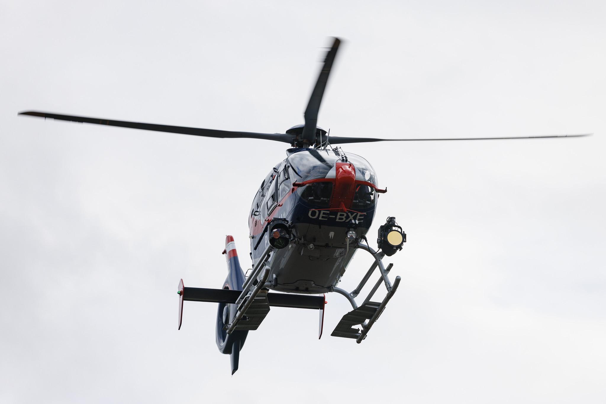 Vienna International Airport: Flugpolizei (Air Police) | Airbus Helicopters H135 EC35 | OE-BXE | MSN 0794