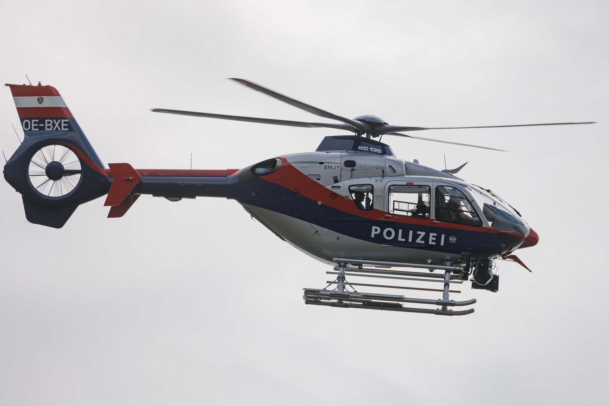 Vienna International Airport: Flugpolizei (Air Police) | Airbus Helicopters H135 EC35 | OE-BXE | MSN 0794