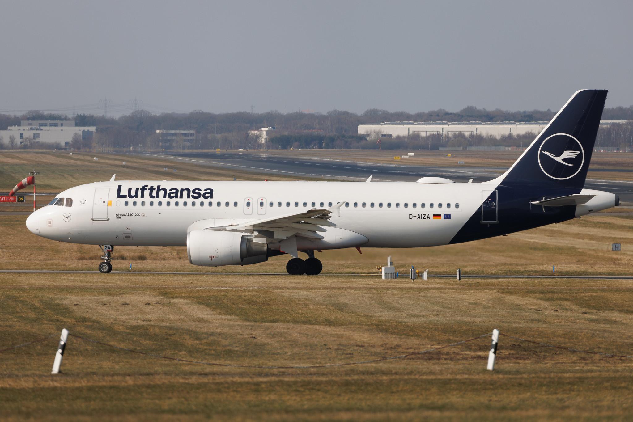 Hamburg Airport: Lufthansa (LH / DLH) | Airbus A320-214 A320 | D-AIZA | MSN 4097