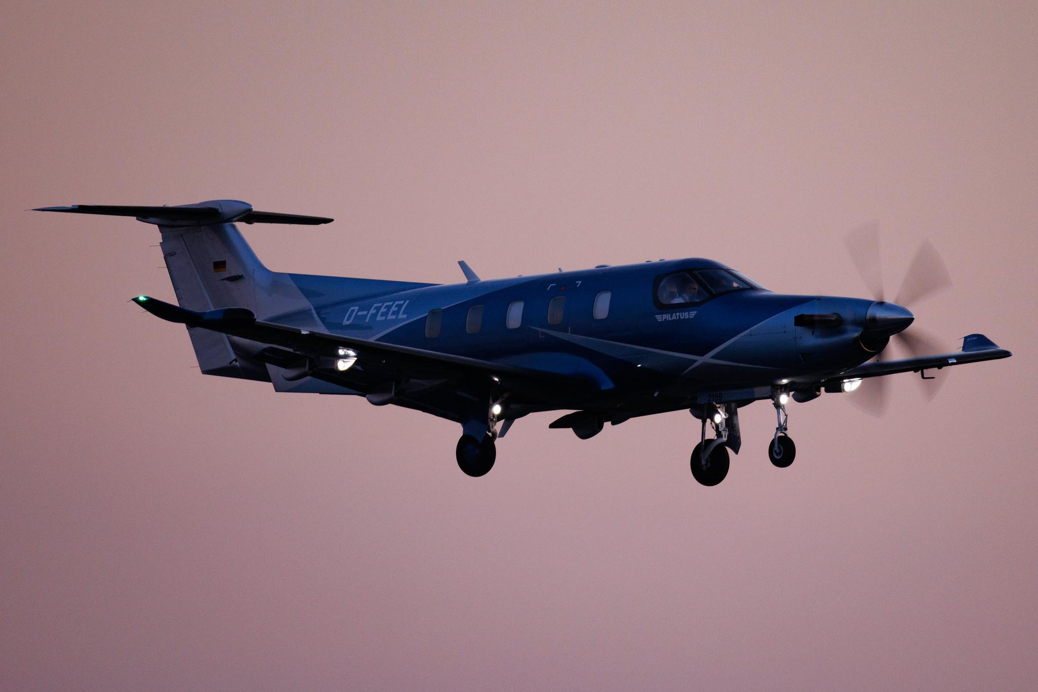 Hamburg Airport: Private owner | Pilatus PC-12 NGX PC12 | D-FEEL | MSN 2159