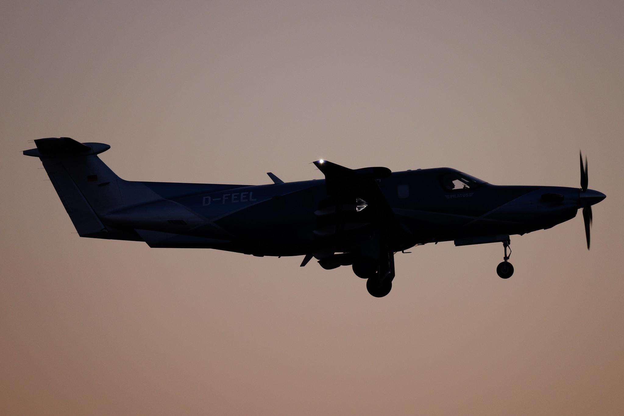 Hamburg Airport: Private owner | Pilatus PC-12 NGX PC12 | D-FEEL | MSN 2159