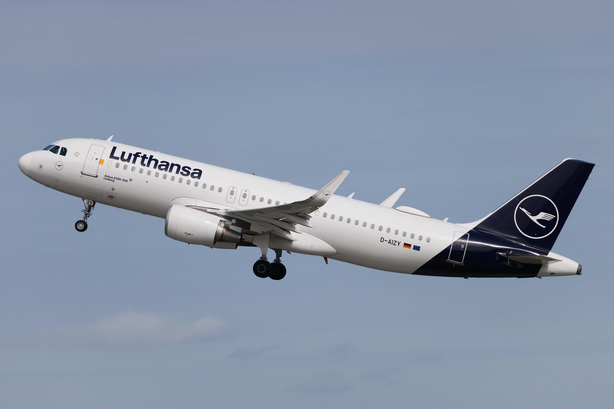 Flughafen Berlin Brandenburg: Lufthansa (LH / DLH) | Airbus A320-214 A320 | D-AIZY | MSN 5769