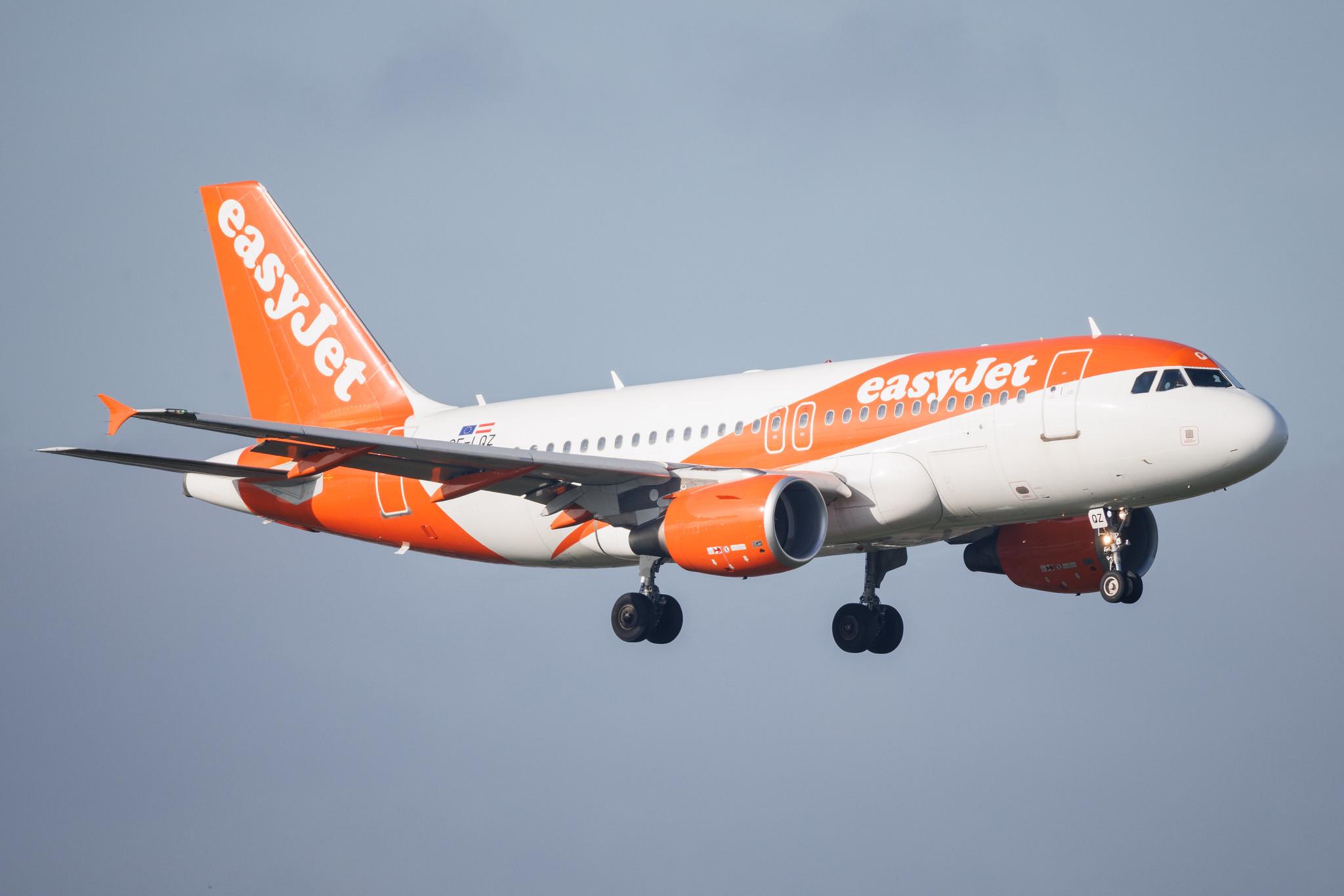 Hamburg Airport: easyJet (U2 / EZY) | Operator: easyJet Europe | Airbus A319-111 A319 | OE-LQZ | MSN 3059