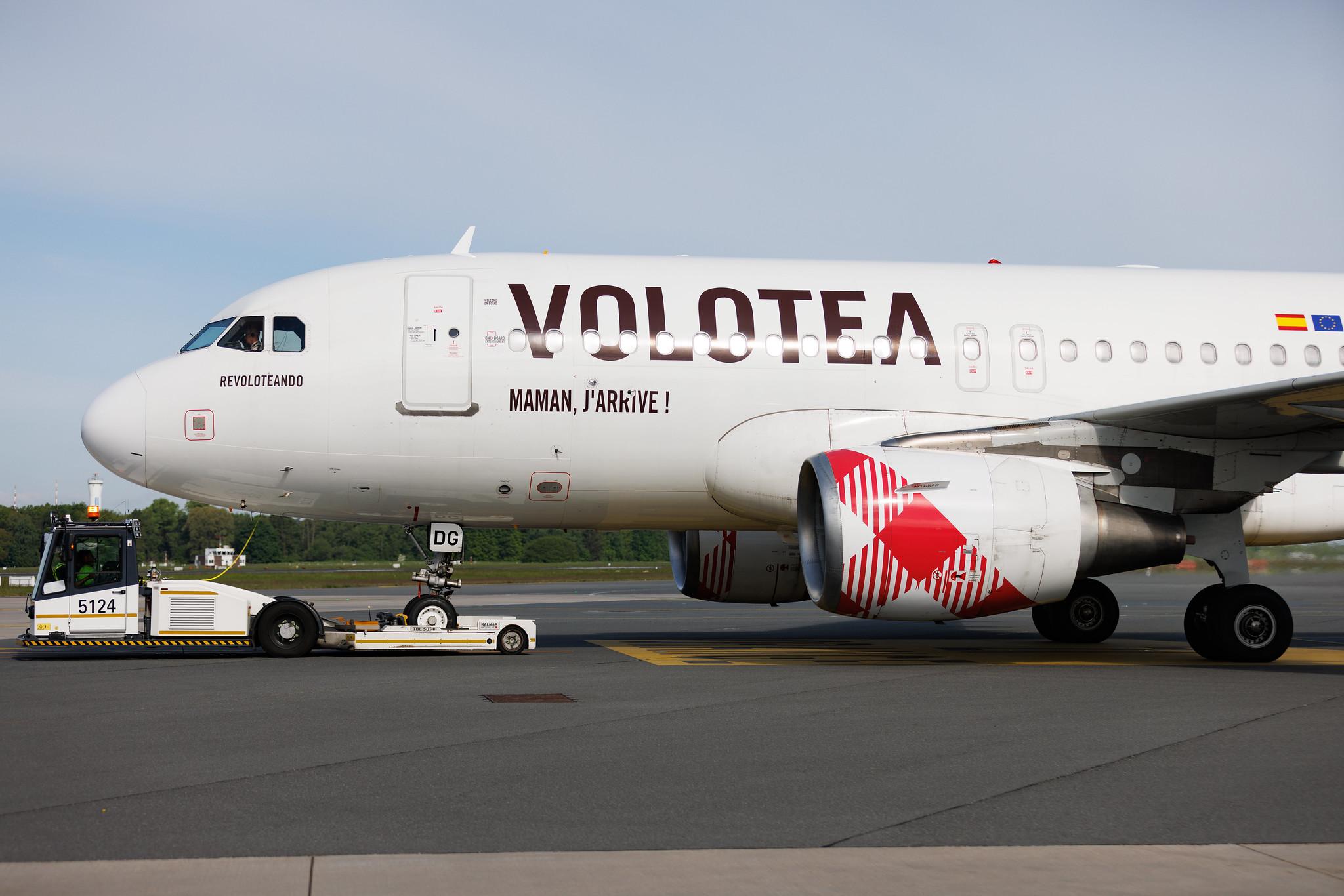 Hamburg Airport: Volotea (V7 / VOE) | Airbus A319-112 A319 | EC-NDG | MSN 03364