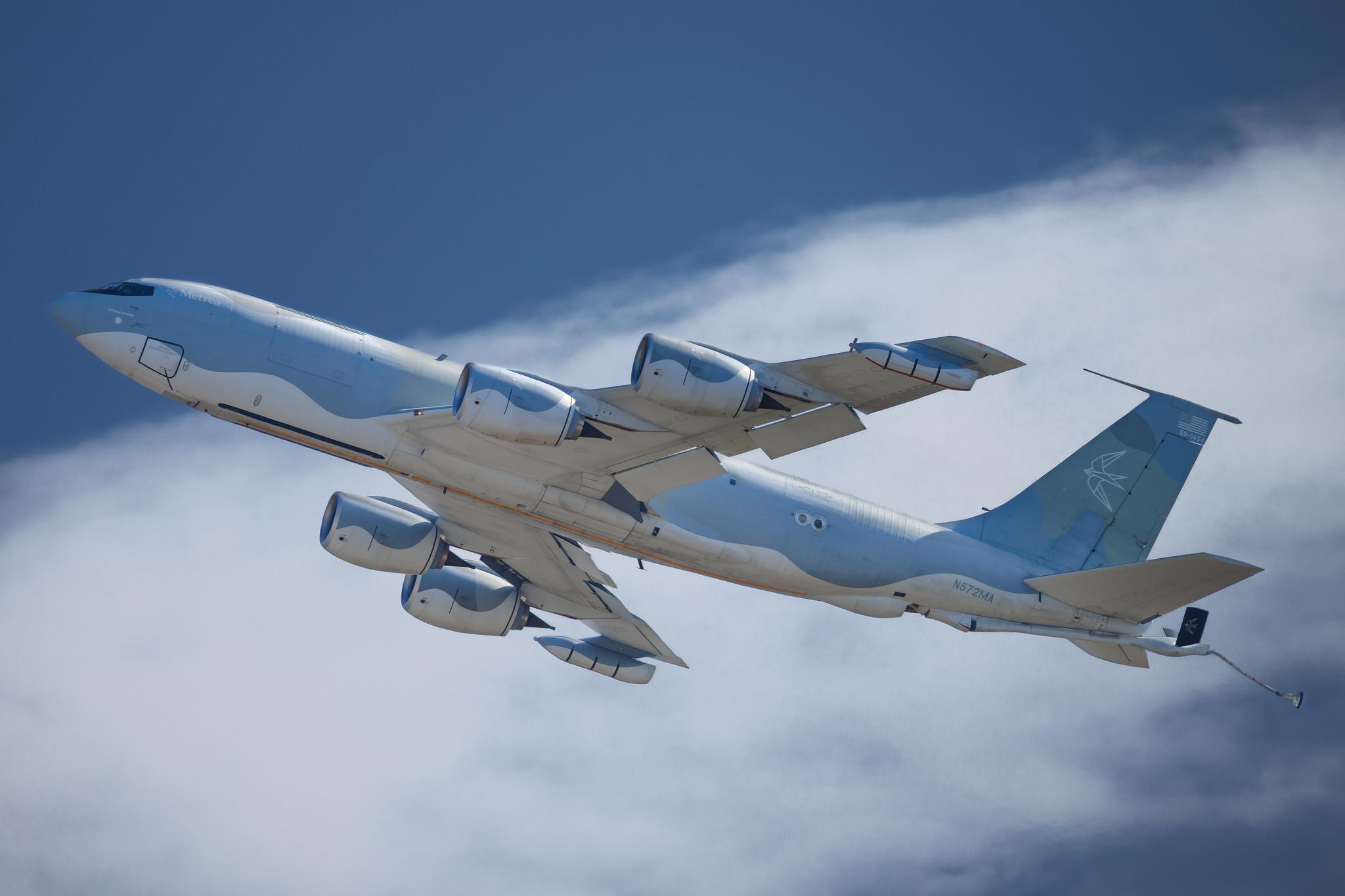 Köln Bonn Airport: Metrea | Boeing KC-135R Stratotanker K35R | N572MA | MSN 17942
