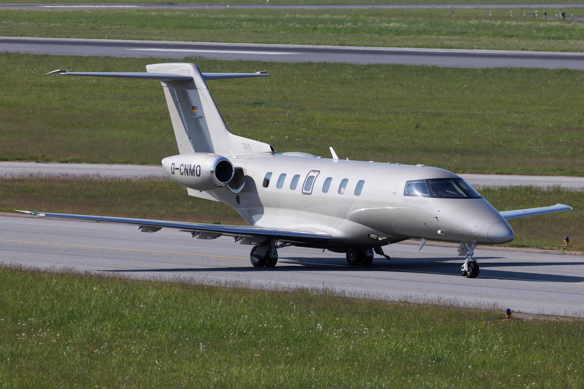 Hamburg Airport: Private owner | Pilatus PC-24 PC24 | D-CNMO | MSN 218