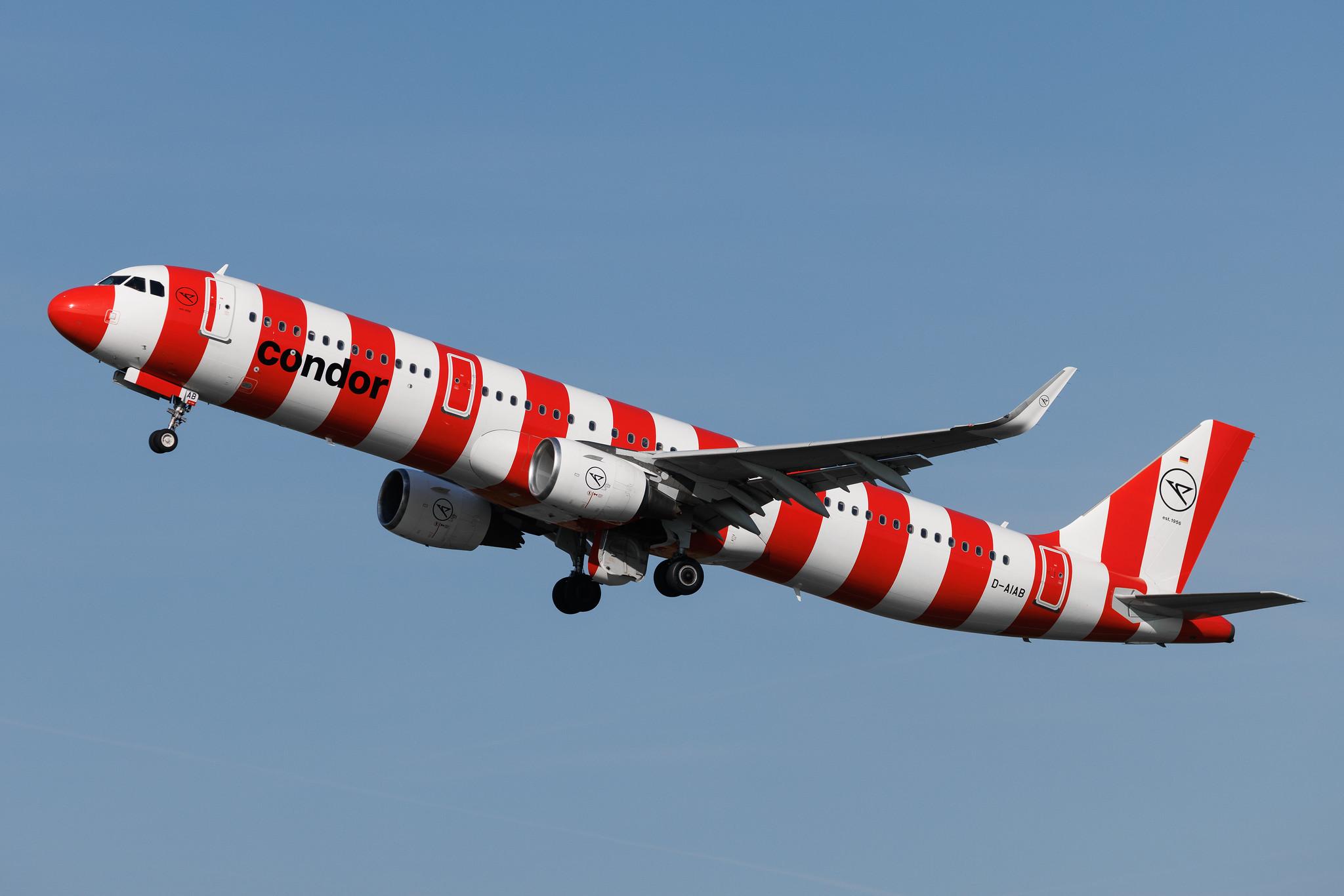 Hamburg Airport: Condor (DE / CFG) | Livery: Red Passion Livery | Airbus A321-211 A321 | D-AIAB | MSN 06511