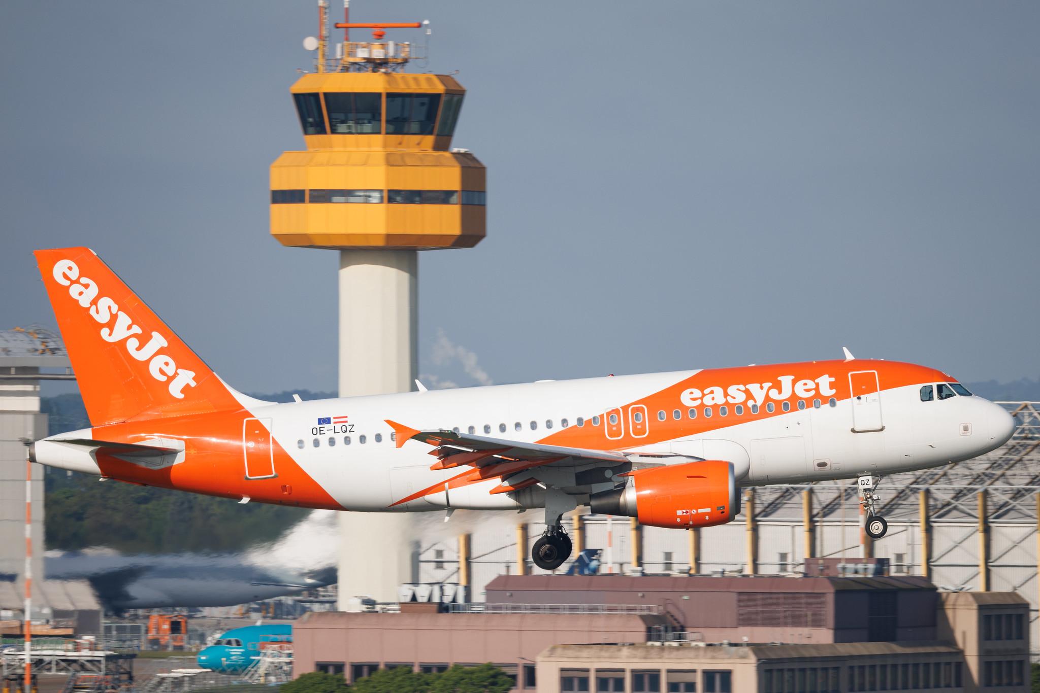 Hamburg Airport: easyJet (U2 / EZY) | Operator: easyJet Europe | Airbus A319-111 A319 | OE-LQZ | MSN 3059