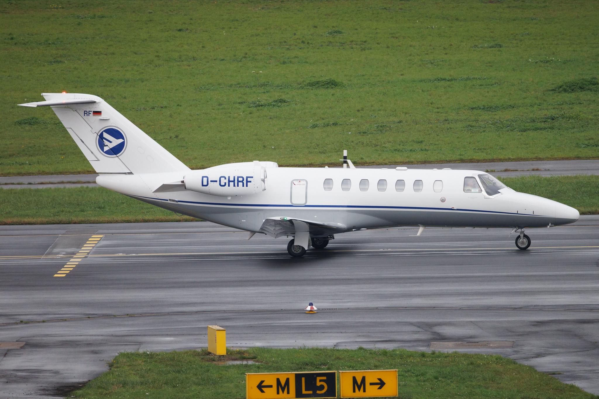 Düsseldorf Airport: Hahn Air (HR / HHN) | Cessna Citation CJ3+ C25B | D-CHRF | MSN 525B0627