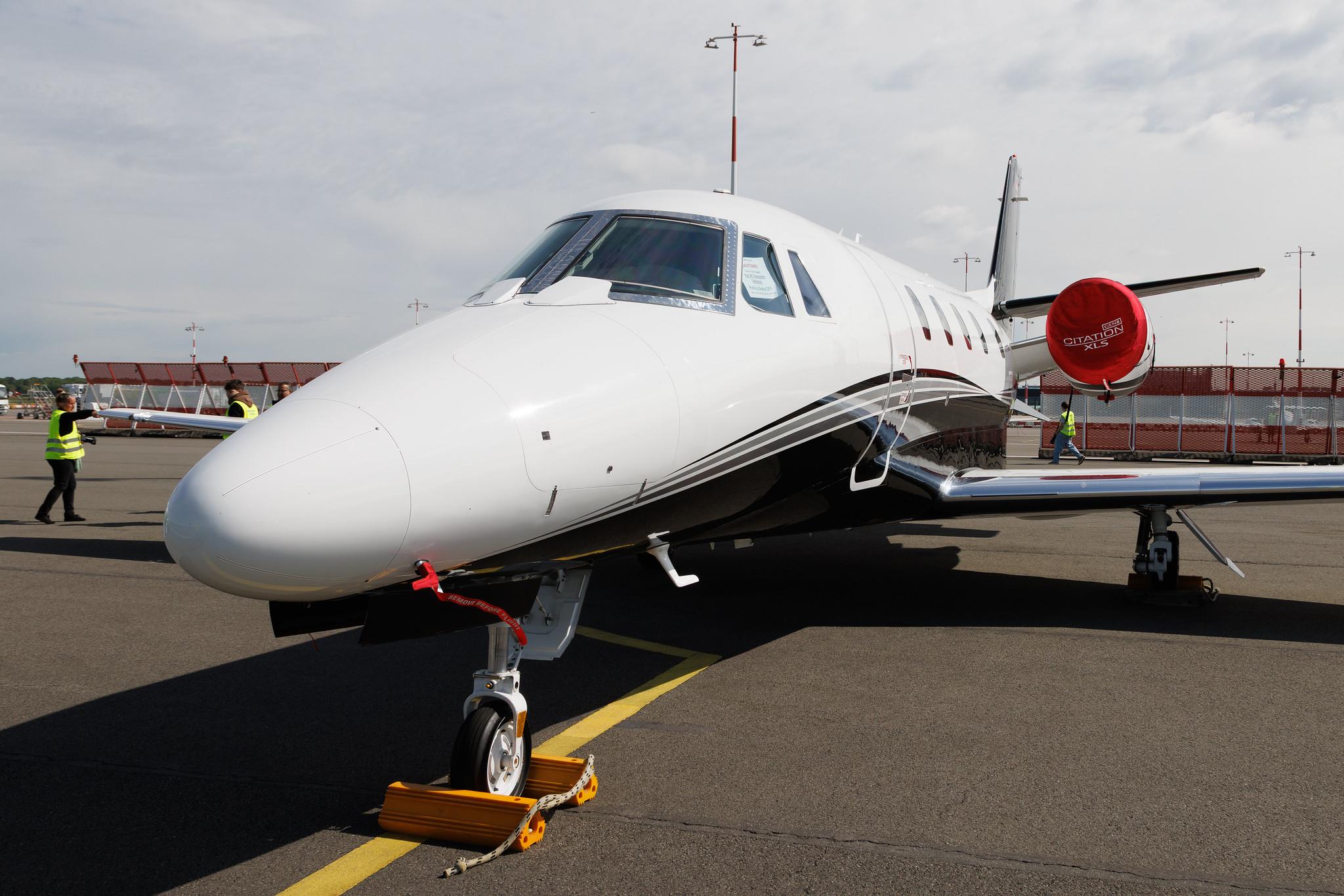 Hamburg Airport: DC Aviation (DCS) | Cessna Citation XLS+ C56X | D-CIBI | MSN 560-6367