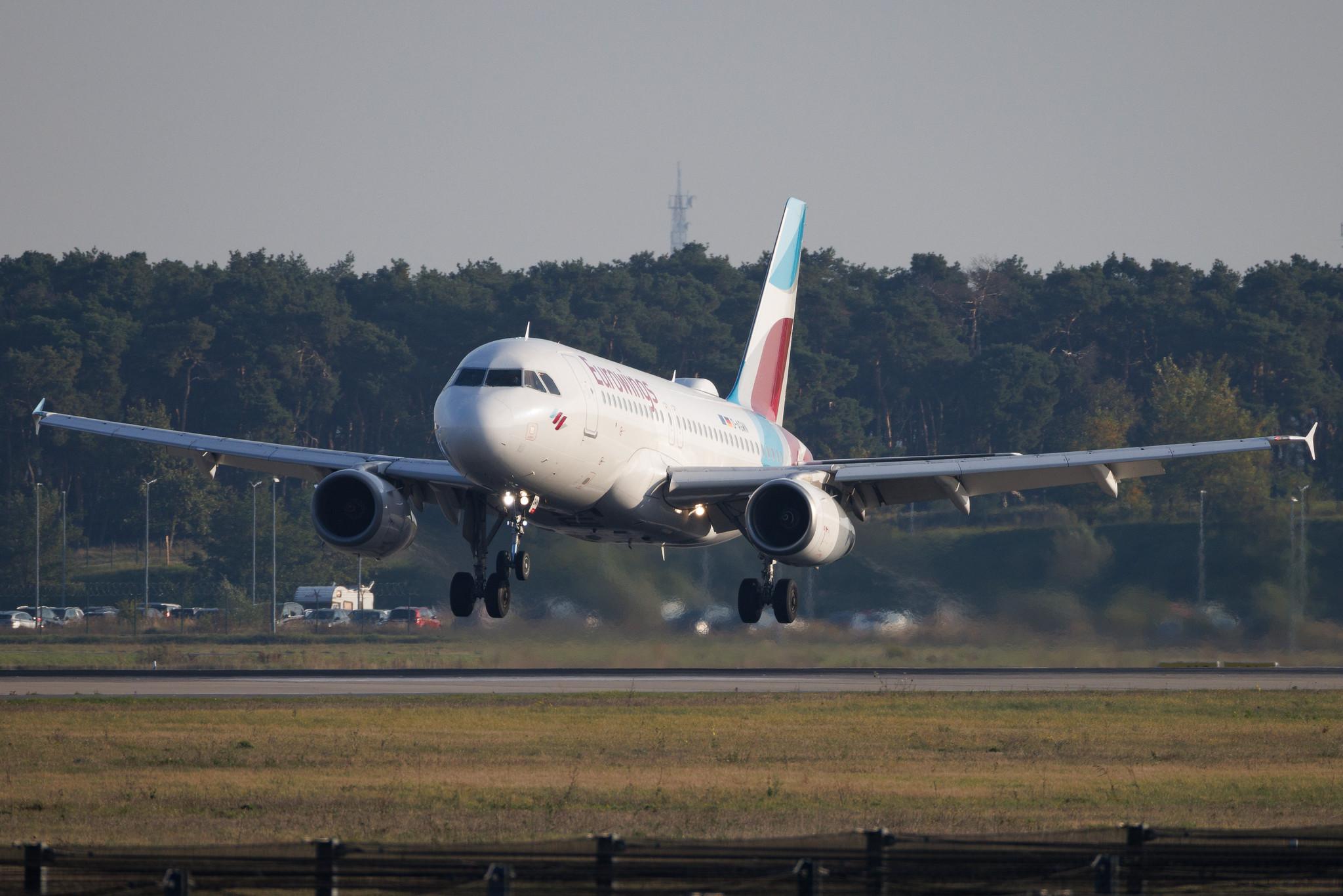 Flughafen Berlin Brandenburg: Eurowings (EW / EWG) | Airbus A319-132 A319 | D-AGWN | MSN 3841