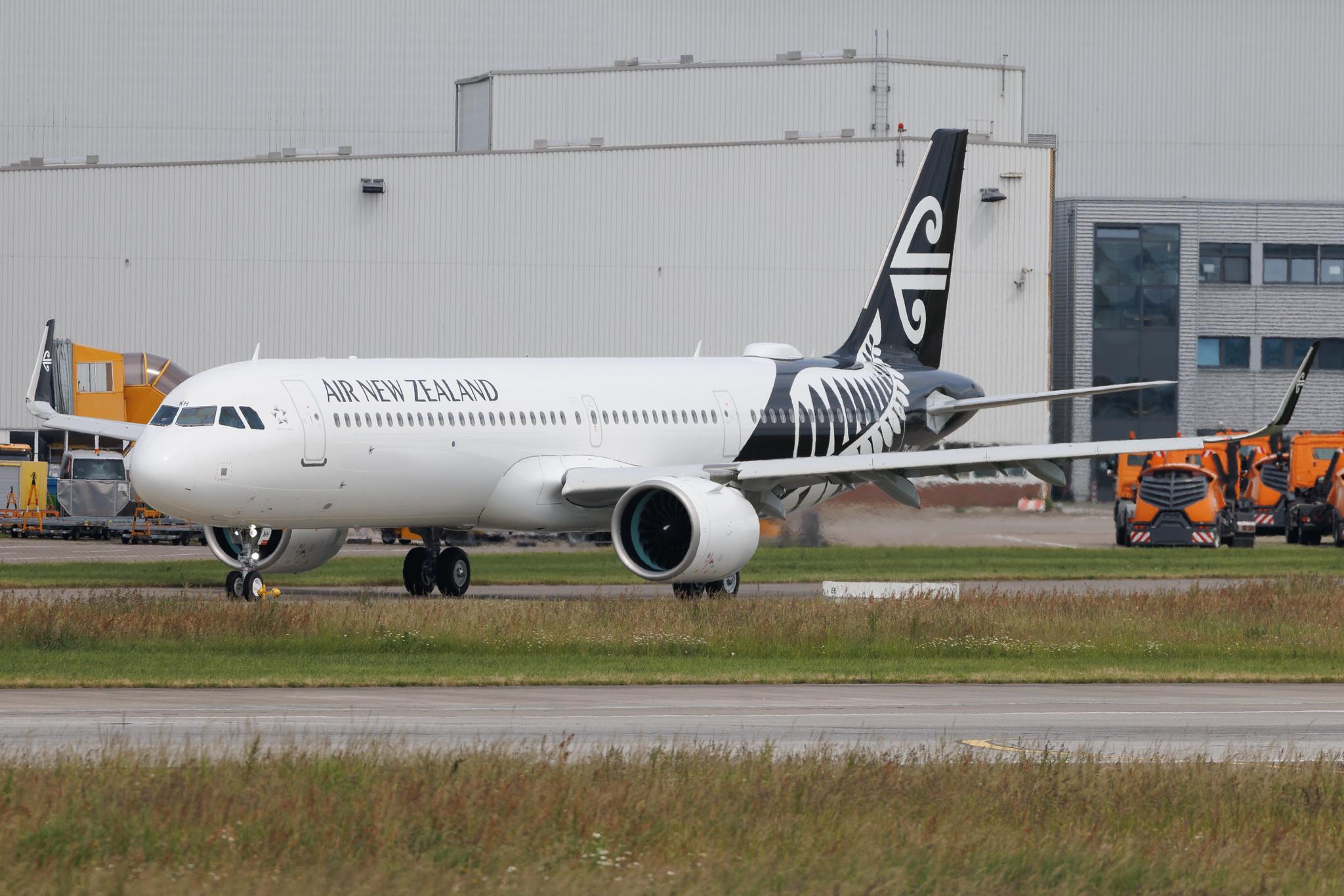 Hamburg Finkenwerder: Air New Zealand (NZ / ANZ) | Airbus A321-271NX A21N | ZK-NNH | MSN 12513