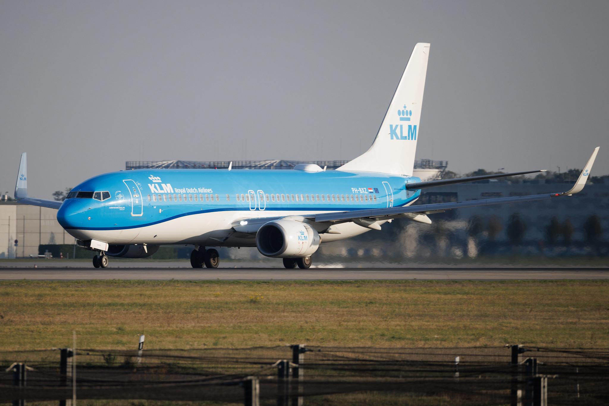 Flughafen Berlin Brandenburg: KLM (KL / KLM) | Boeing 737-8K2 B738 | PH-BXZ | MSN 30368