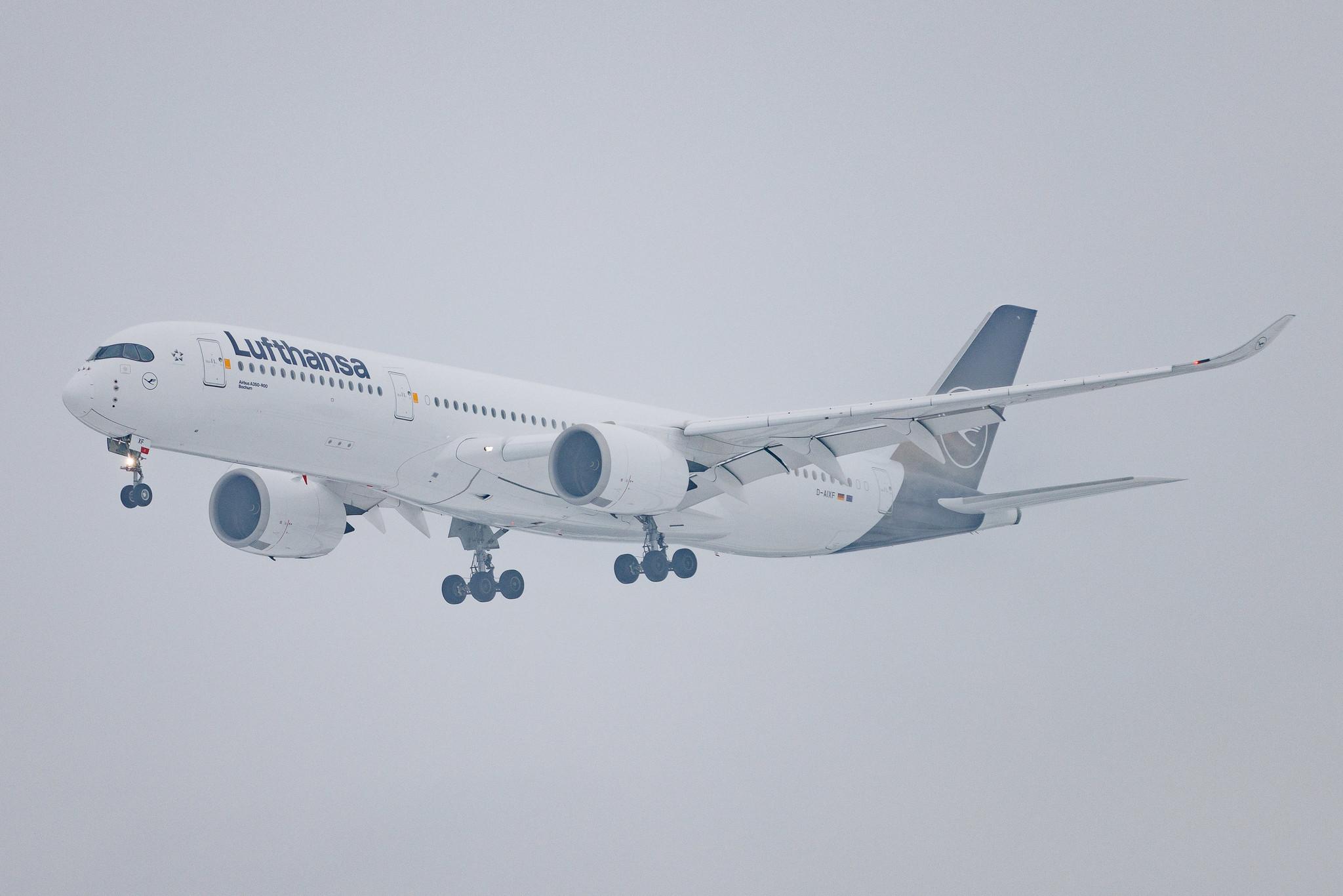 Munich Airport: Lufthansa (LH / DLH) | Airbus A350-941 A359 | D-AIXF | MSN 146