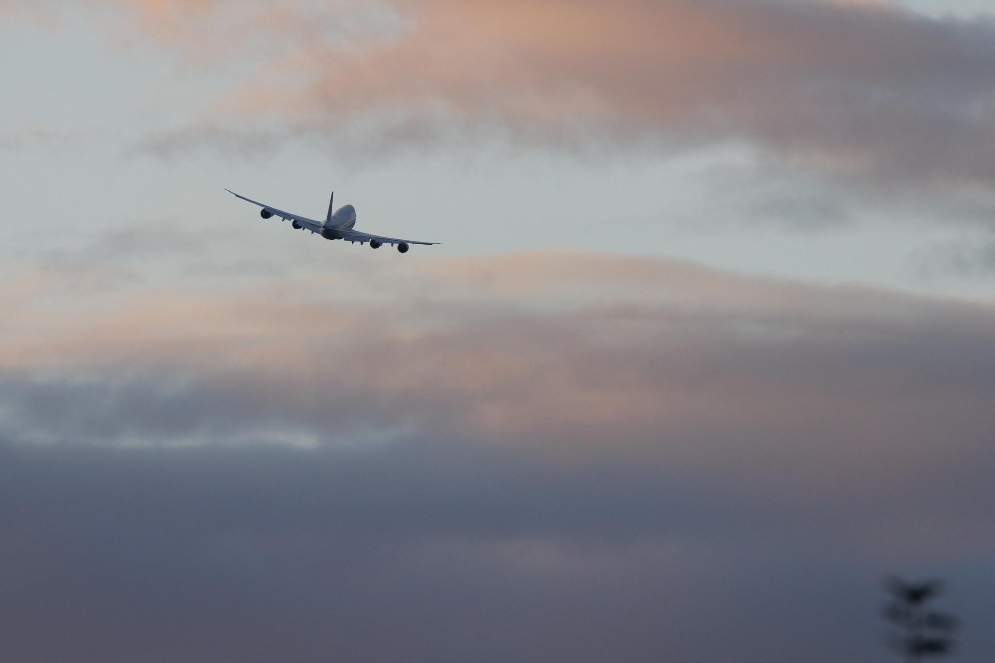 Hamburg Airport: Brunei Government | Boeing 747-8LQ(BBJ) B748 | V8-BKH | MSN 41060