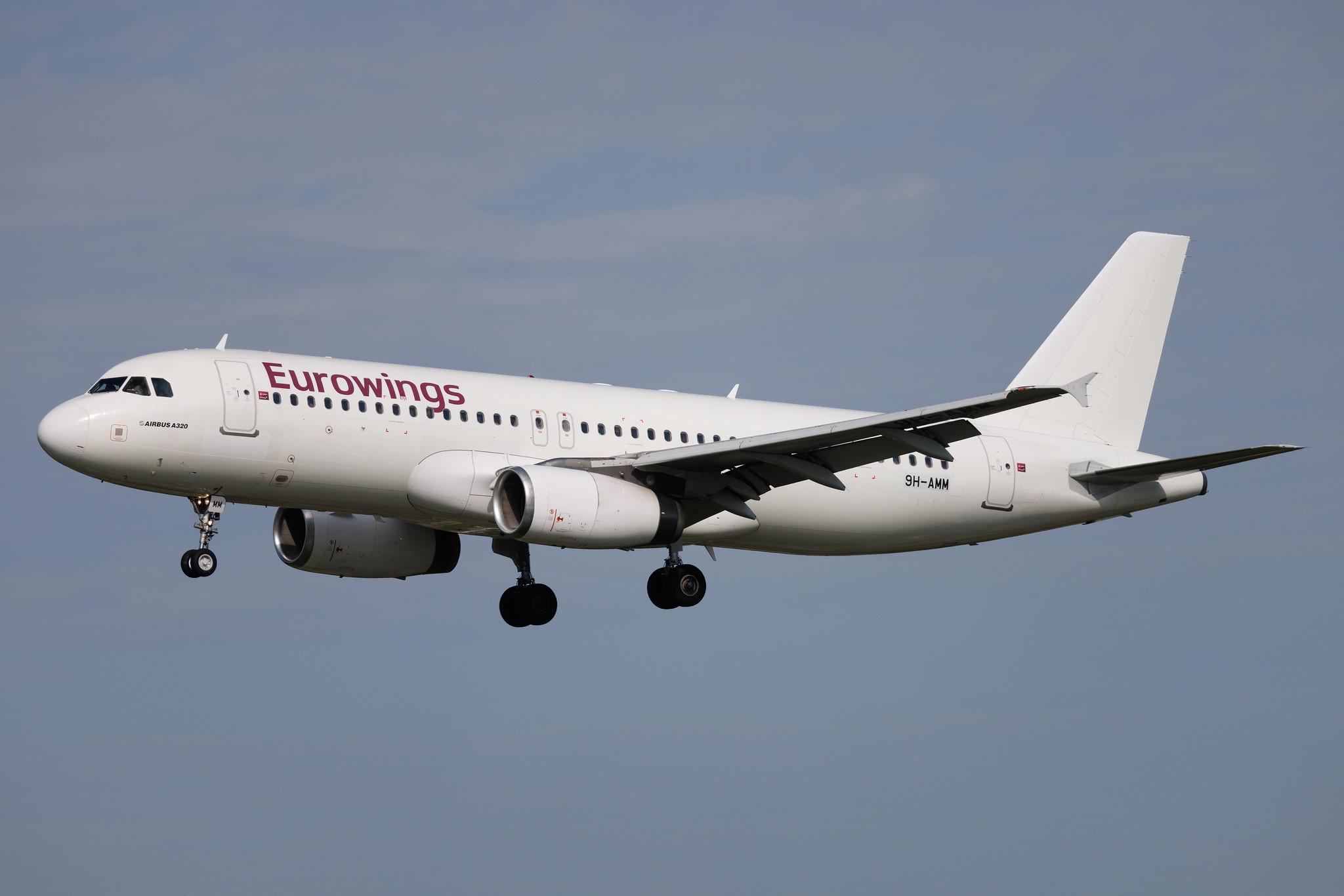 Hamburg Airport: Avion Express (X9 / NVD) | Operator: Avion Express Malta |  Airbus A320-232 A320 | 9H-AMM | MSN 03125