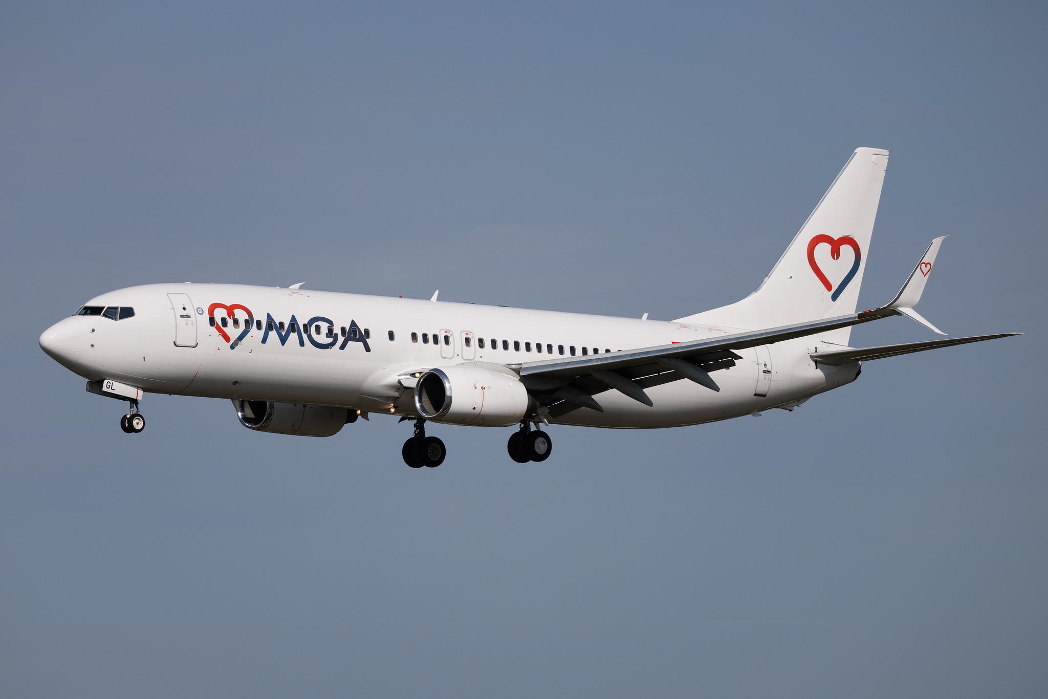 Hamburg Airport: Mavi Gök Airlines (4M / MGH) | Boeing 737-8S3 B738 | TC-MGL | MSN 29248