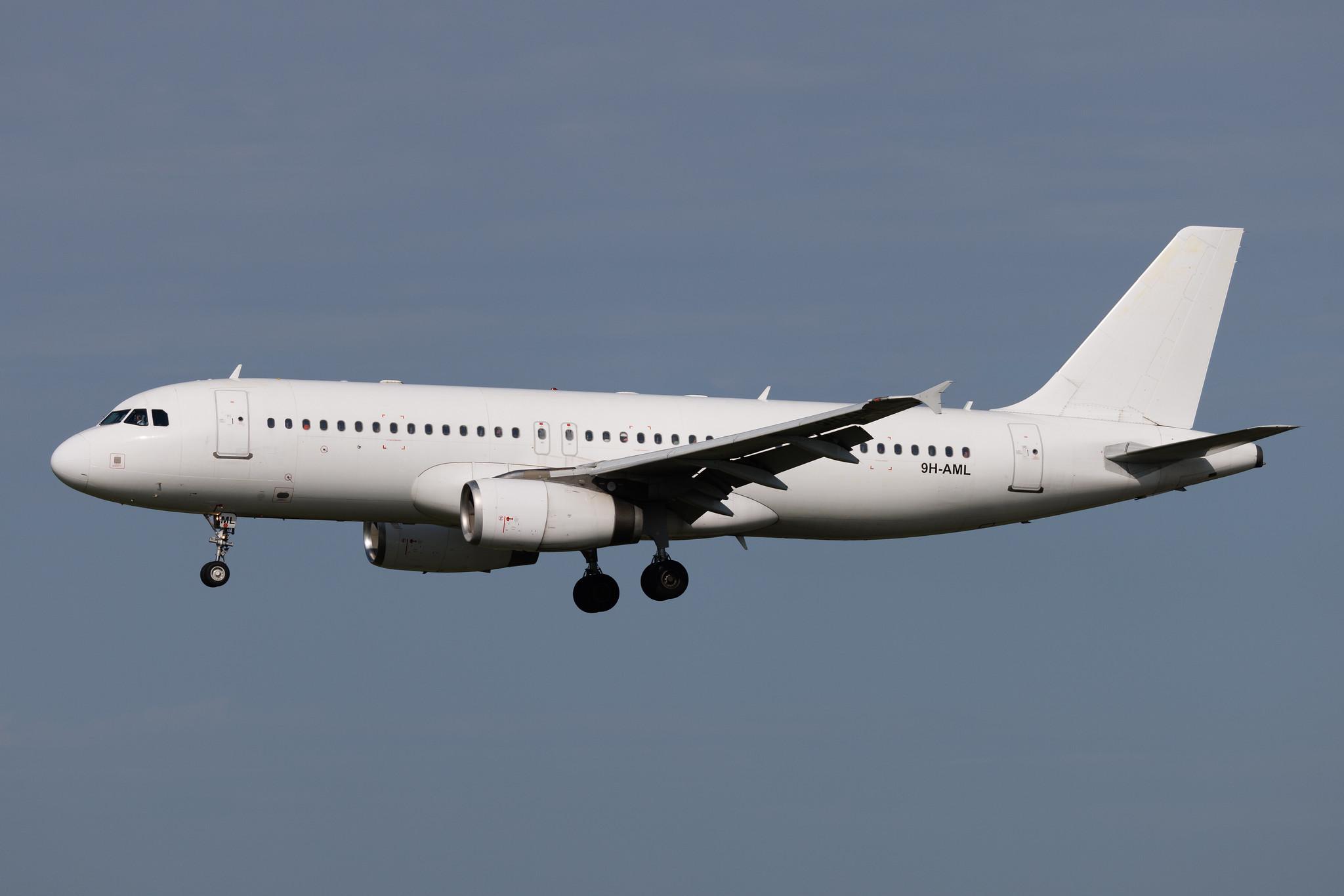 Hamburg Airport: Avion Express (X9 / NVD) | Operator: Avion Express Malta | Airbus A320-232 A320 | 9H-AML | MSN 02594