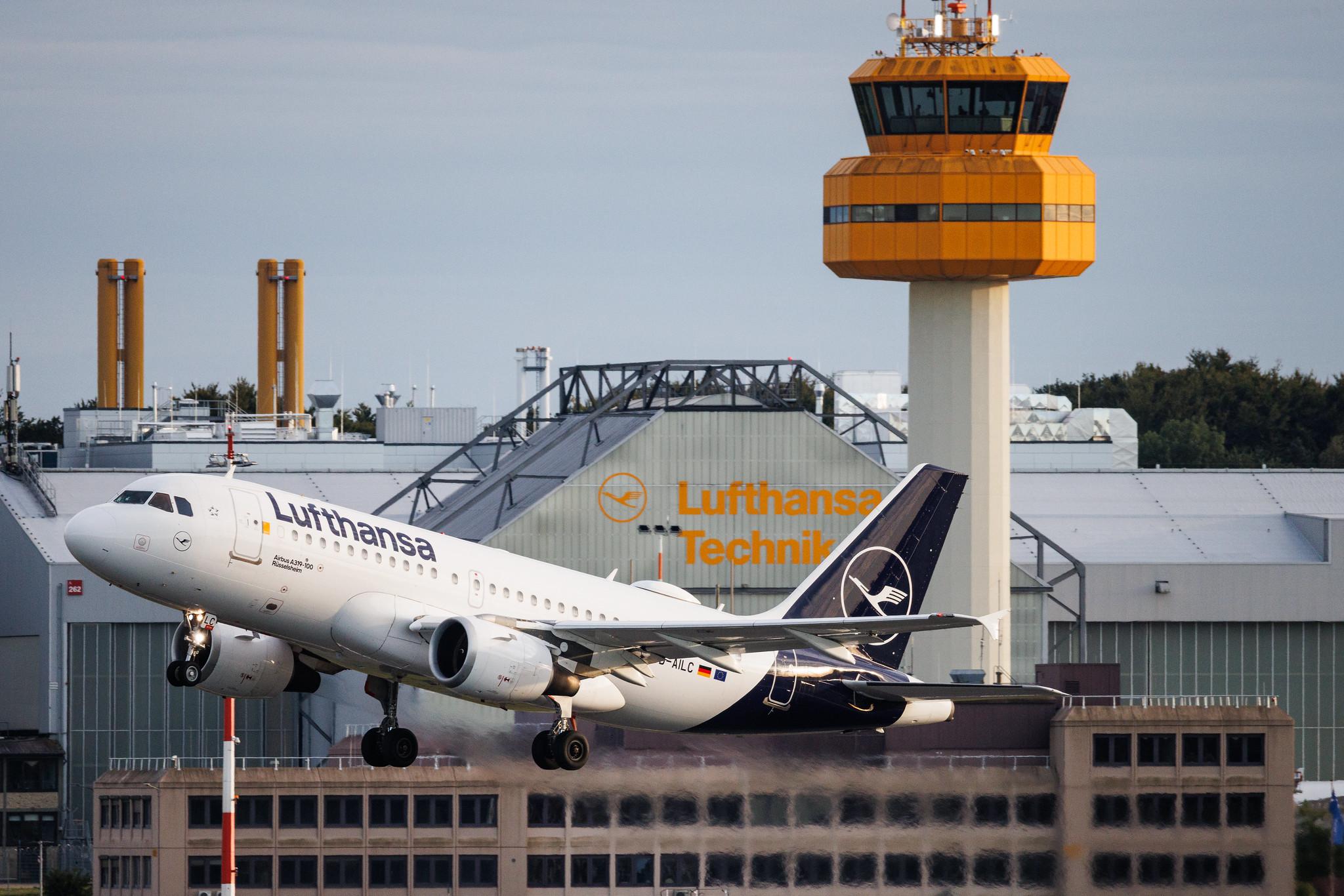 Hamburg Airport: Lufthansa (LH / DLH) | Airbus A319-114 A319 | D-AILC | MSN 0616