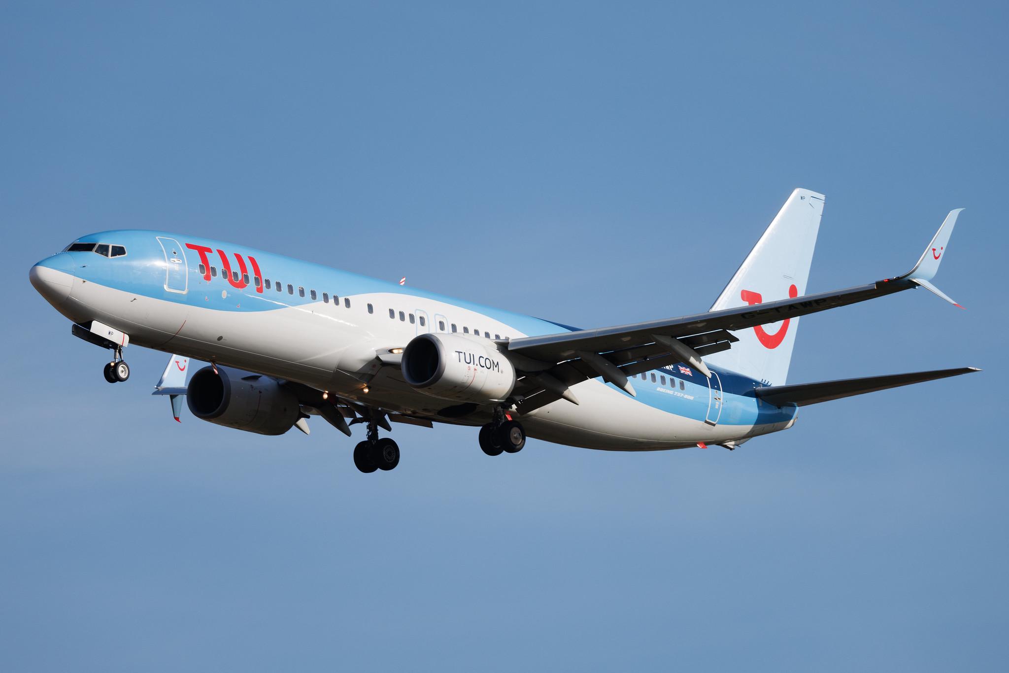 Palma de Mallorca Airport: TUI (X3 / TUI) | Operator: TUI Airways | Boeing 737-8K5 B738 | G-TAWP | MSN 37257