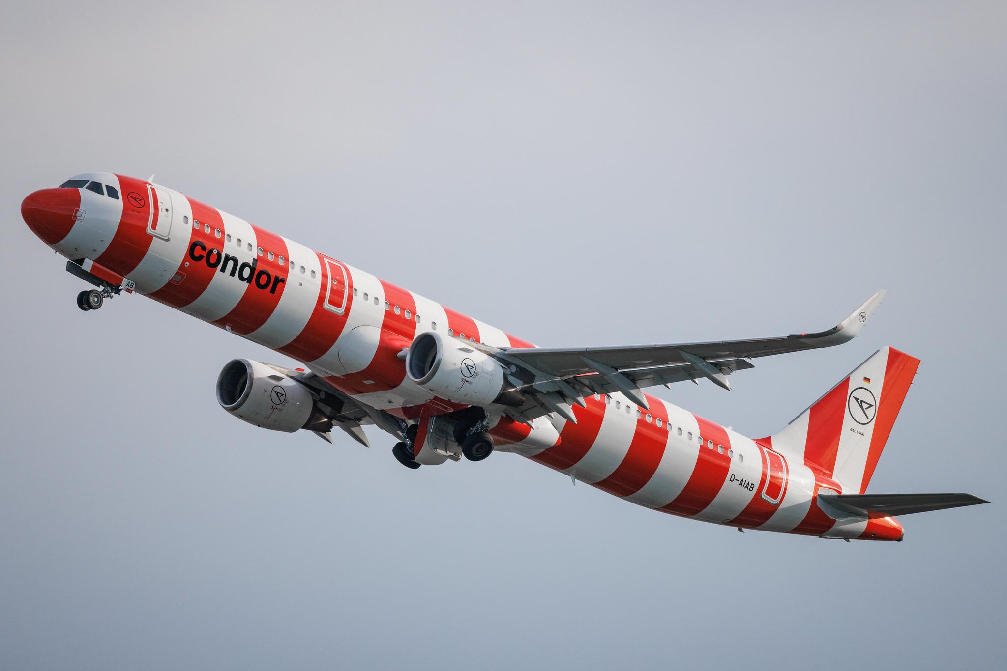 Hamburg Airport: Condor (DE / CFG) | Livery: Red Passion Livery | Airbus A321-211 A321 | D-AIAB | MSN 06511