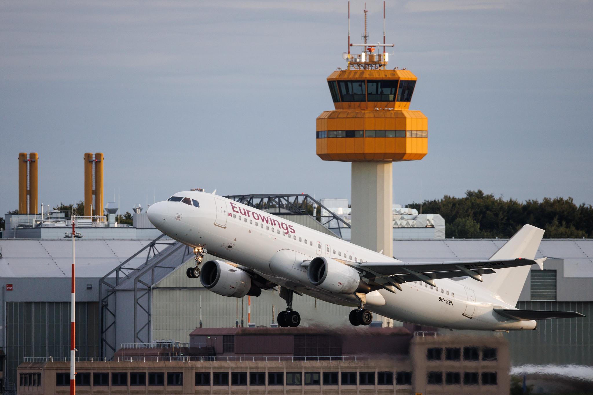 Hamburg Airport: Avion Express (X9 / NVD) | Operator: Avion Express Malta | Airbus A320-214 A320 | 9H-SWN | MSN 05086