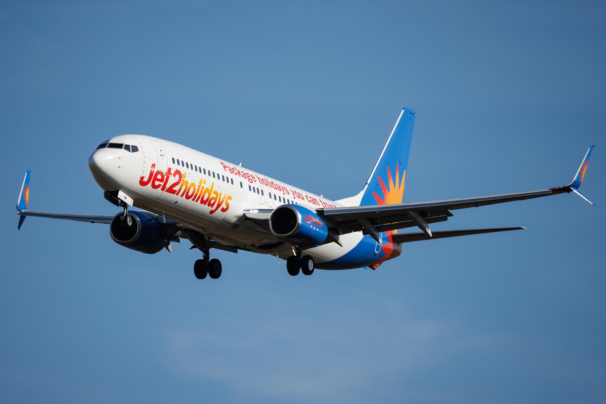 Palma de Mallorca Airport: Jet2 (LS / EXS) | Boeing 737-8MG B738 | G-JZHM | MSN 63570