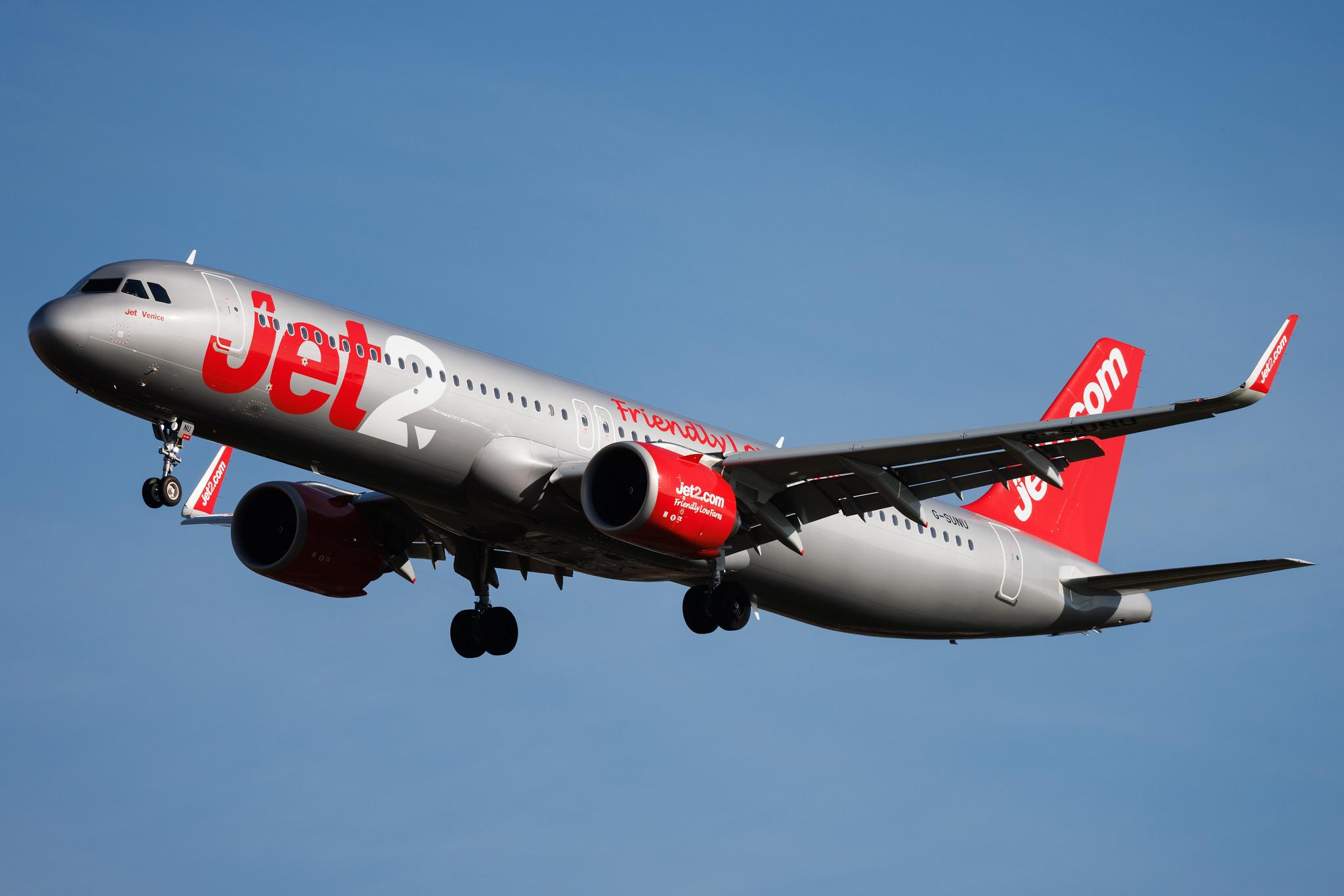 Palma de Mallorca Airport: Jet2 (LS / EXS) | Airbus A321-251NX A21N | G-SUNU | MSN 12720