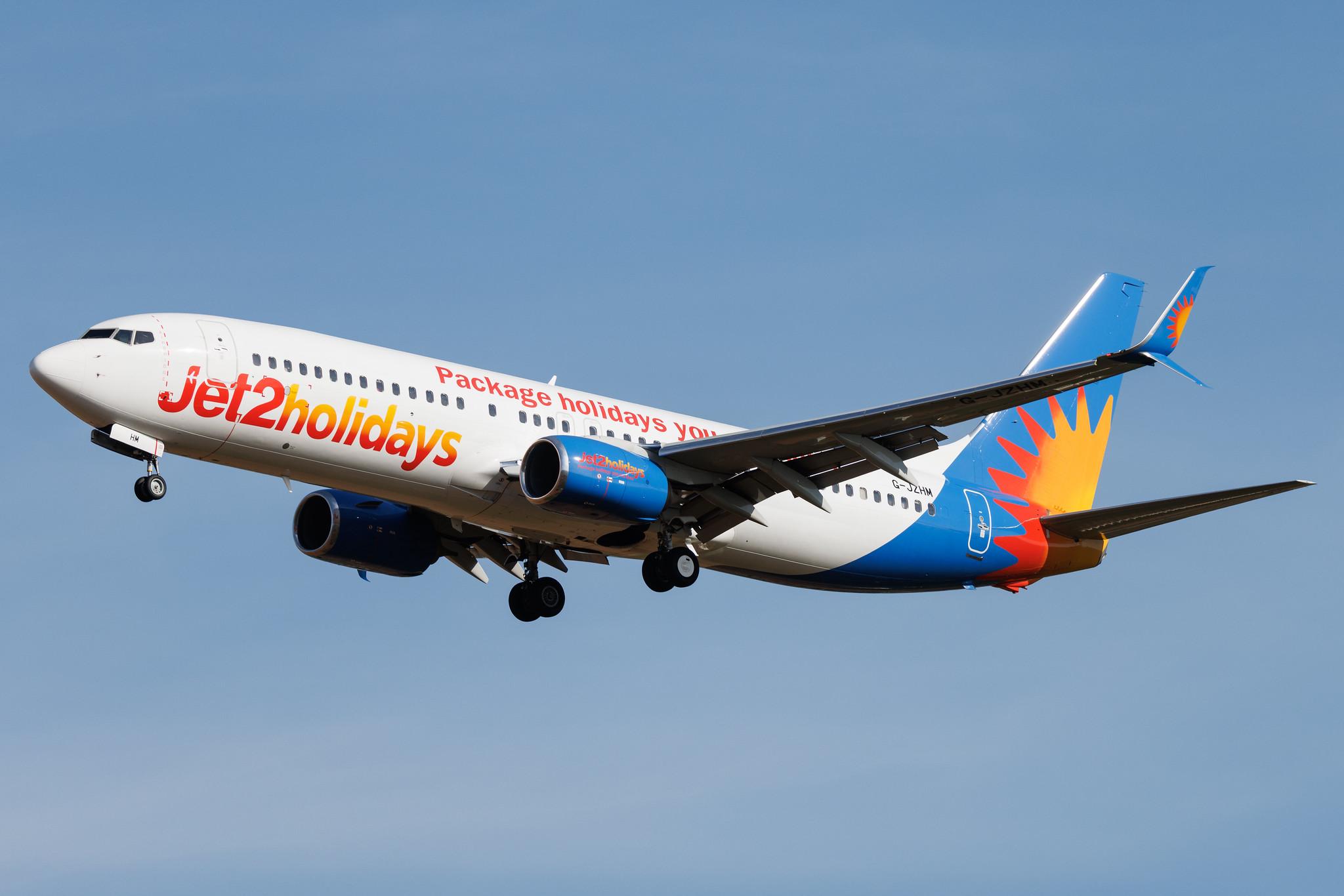 Palma de Mallorca Airport: Jet2 (LS / EXS) | Boeing 737-8MG B738 | G-JZHM | MSN 63570