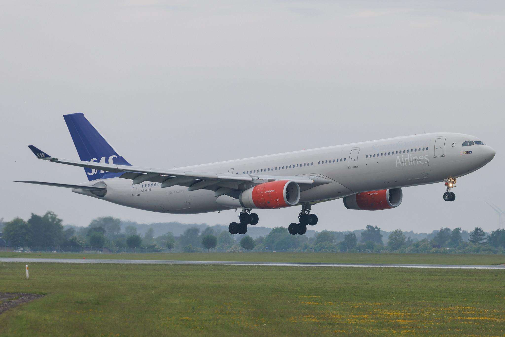Copenhagen Airport: SAS (SK / SAS) | Airbus A330-343 A333 | SE-REH | MSN 1928