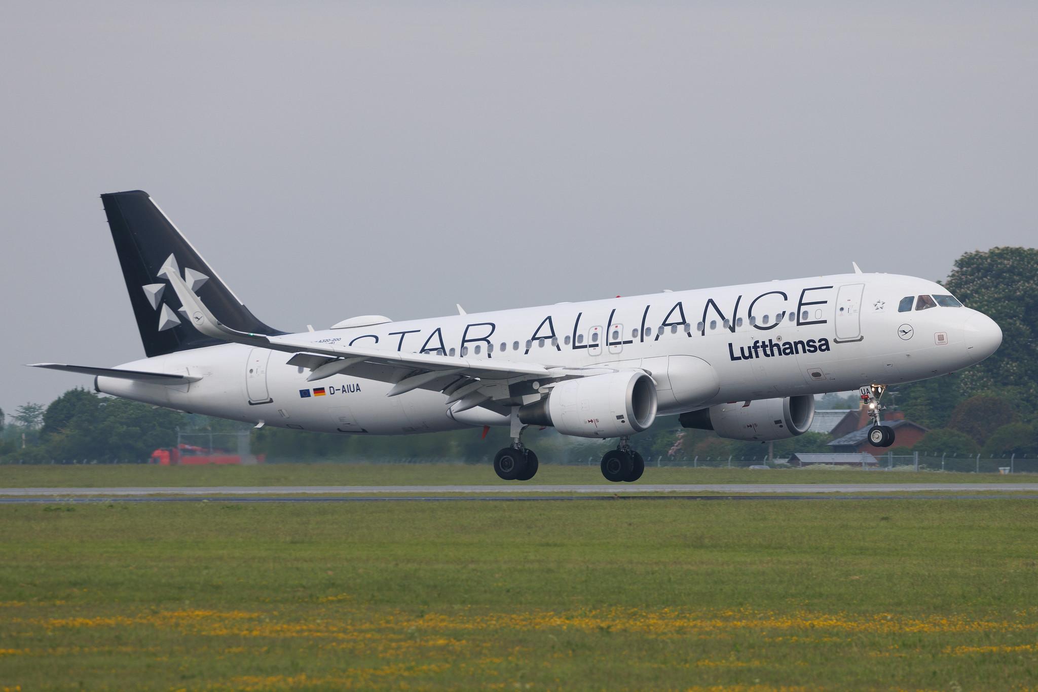 Copenhagen Airport: Lufthansa (LH / DLH) | Livery: Star Alliance Livery | Airbus A320-214 A320 | D-AIUA | MSN 5935