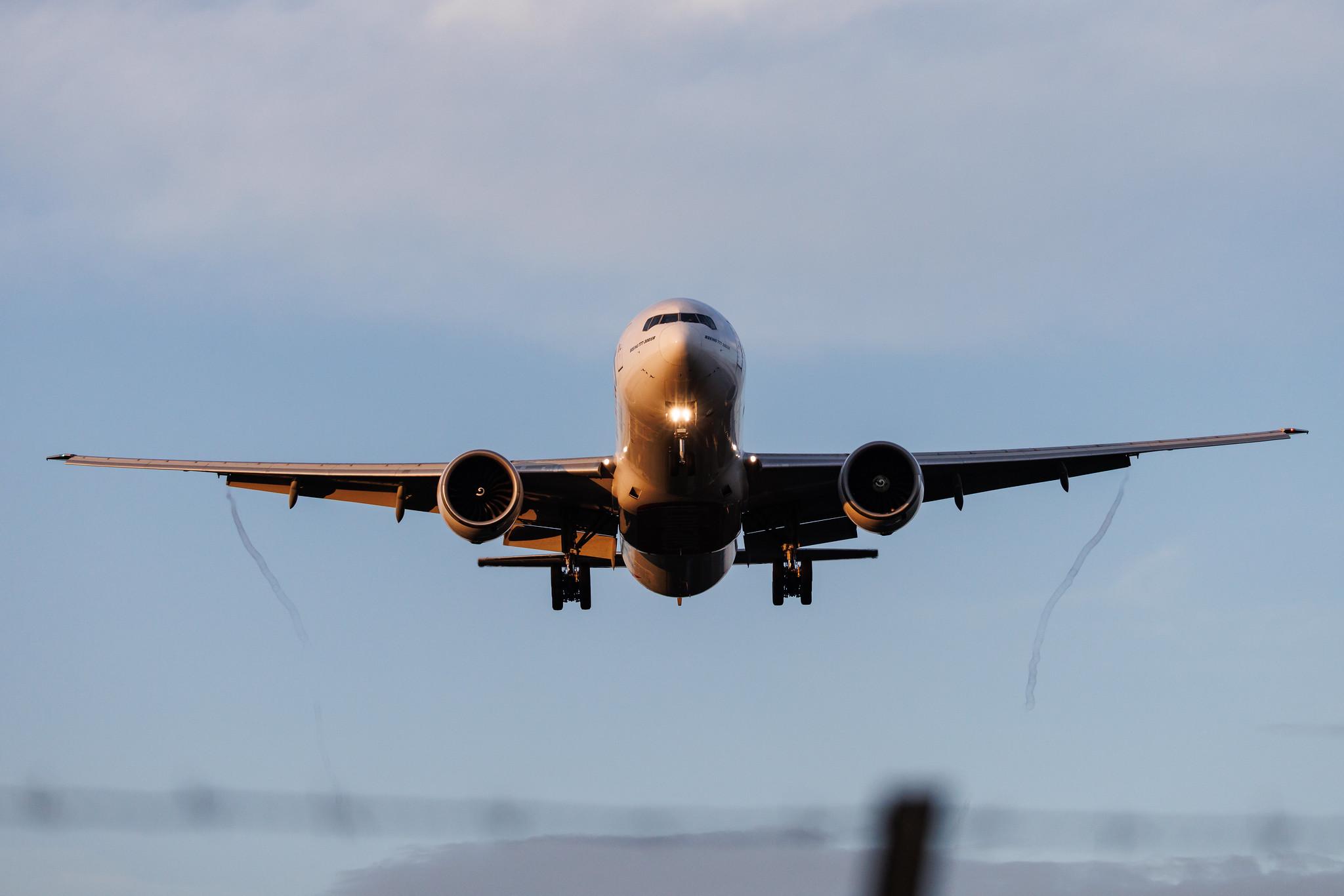 Hamburg Airport: Emirates (EK / UAE) |  Boeing 777-36N(ER) B77W | A6-ECA | MSN 32794