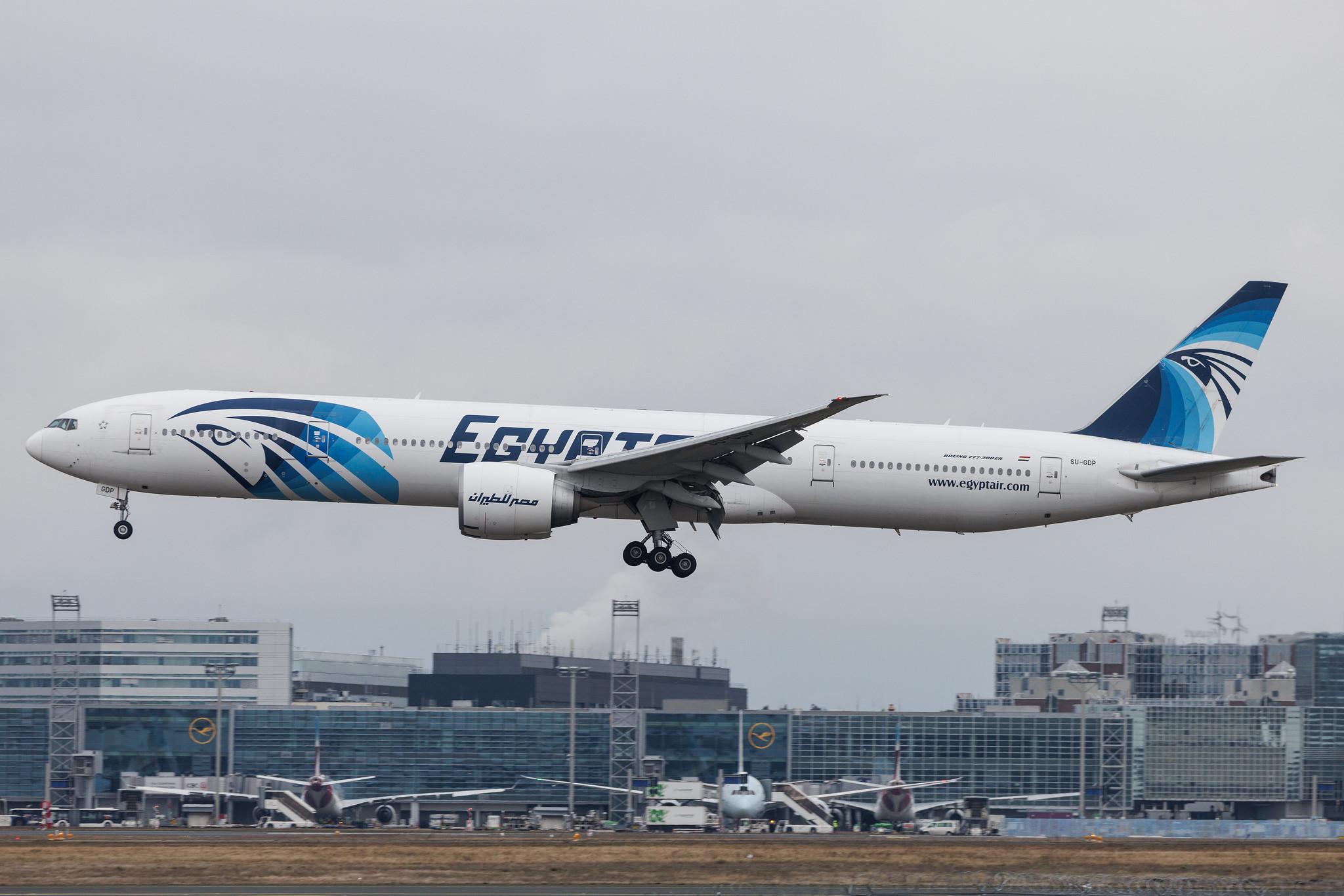 Frankfurt Airport: Egyptair (MS / MSR) | Boeing 777-36N(ER) B77W | SU-GDP | MSN 38290