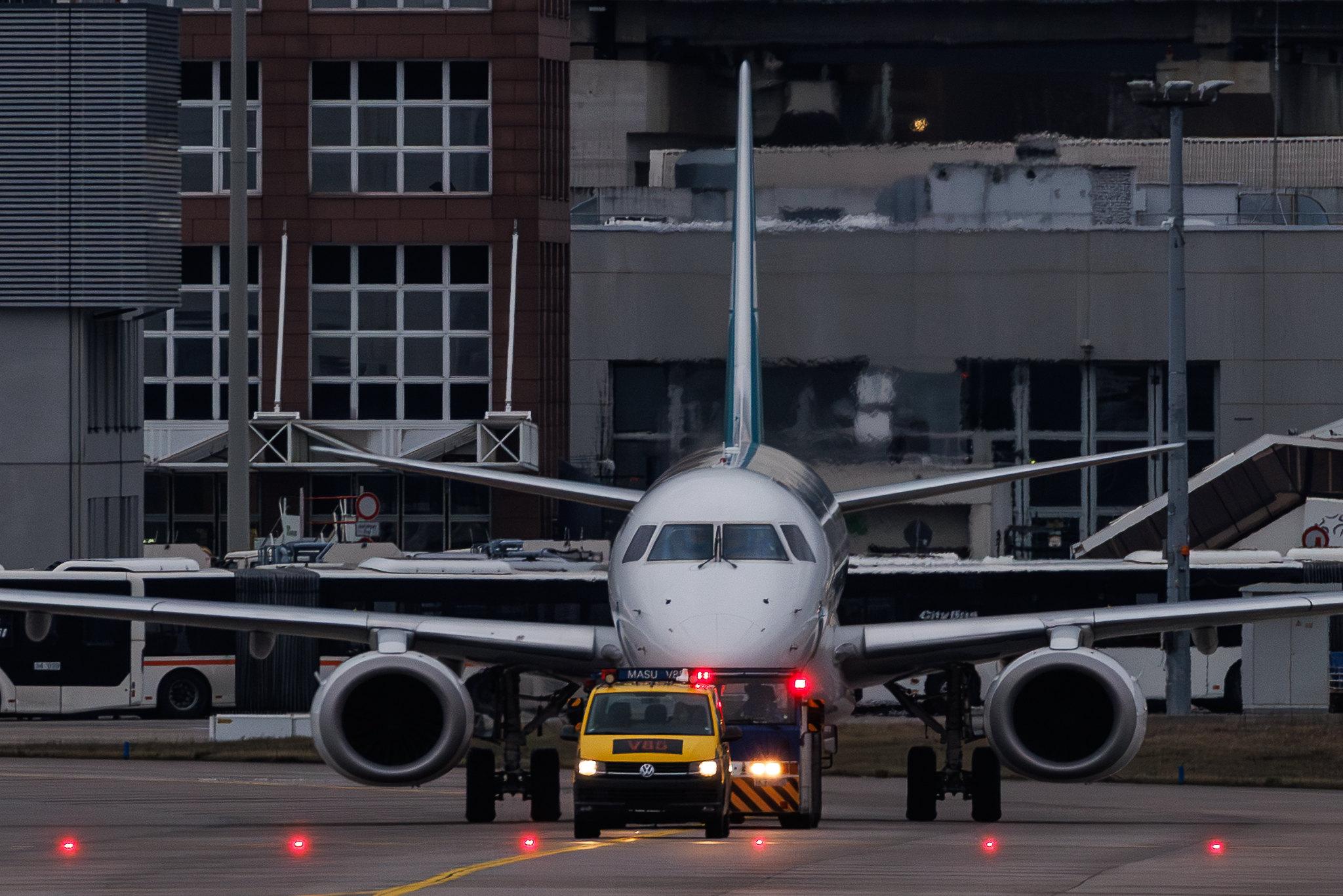 Frankfurt Airport: Air Dolomiti (EN / DLA) | Embraer E190LR E190 | I-JENE | MSN 19000333