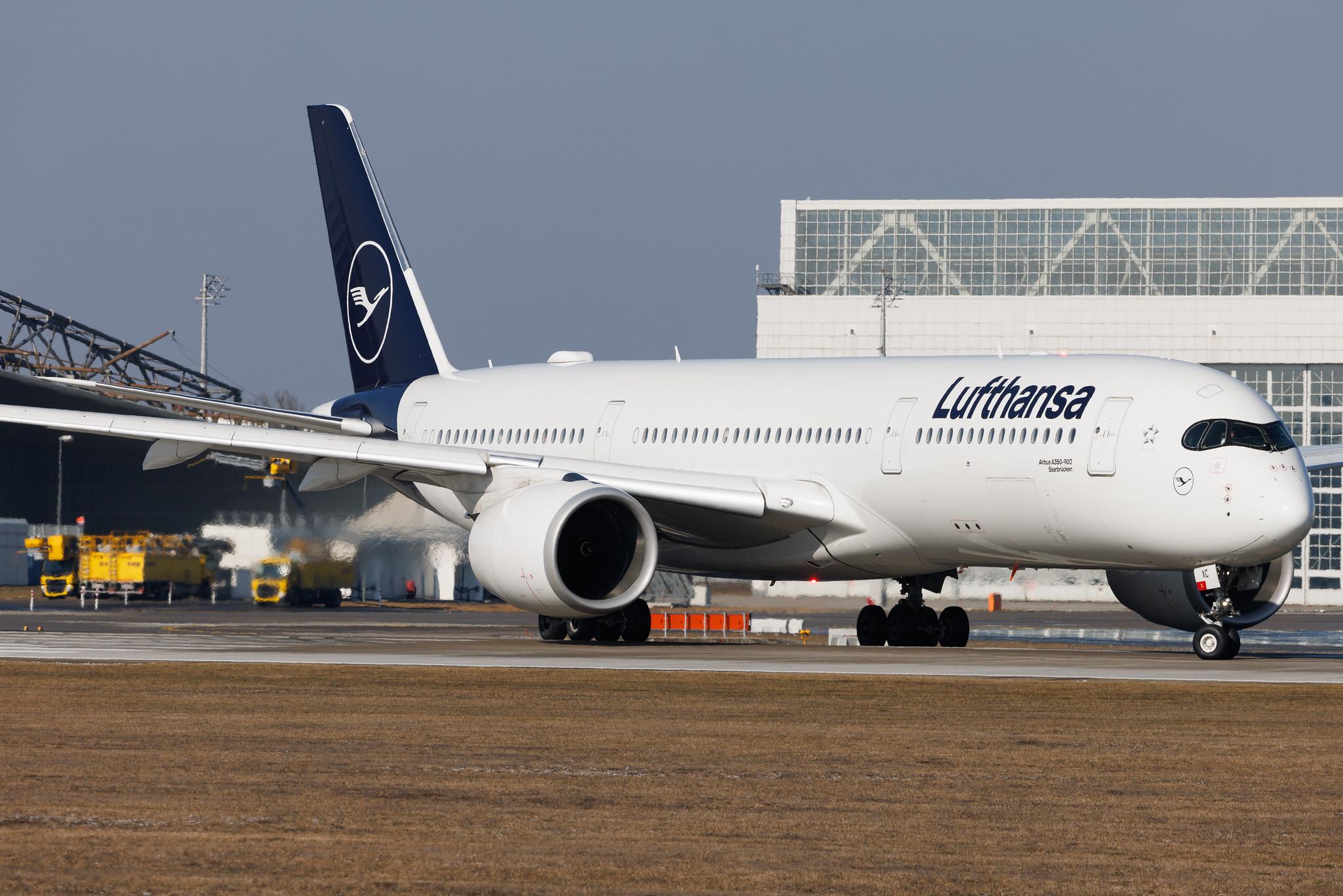 Munich Airport: Lufthansa (LH / DLH) | Airbus A350-941 A359 | D-AIXC | MSN 087