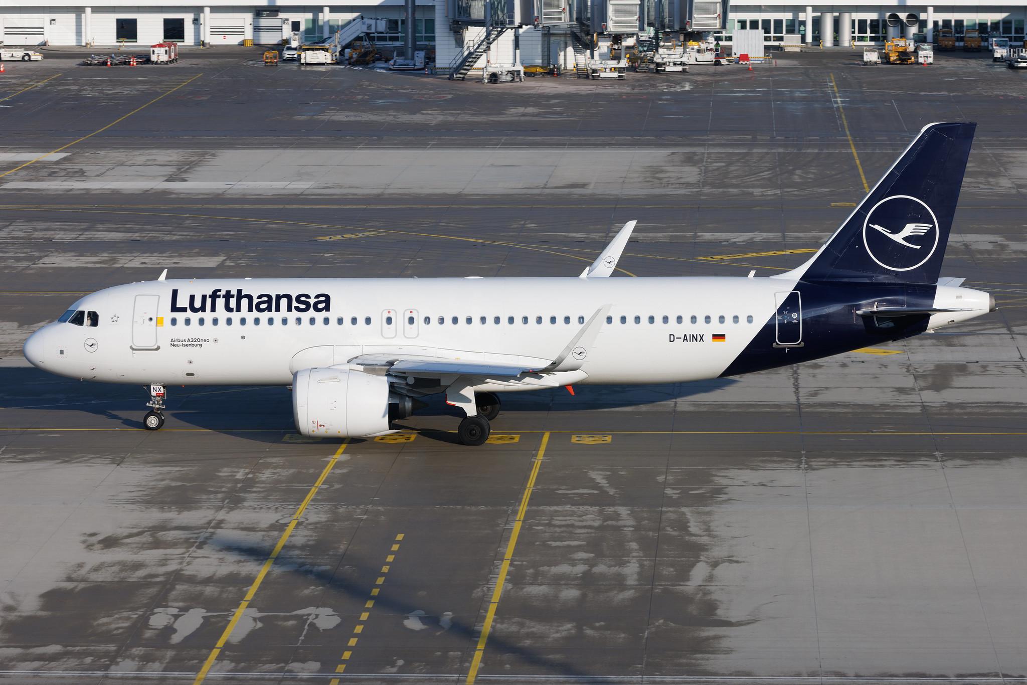 Munich Airport: Lufthansa (LH / DLH) | Airbus A320-271N A20N | D-AINX | MSN 9251